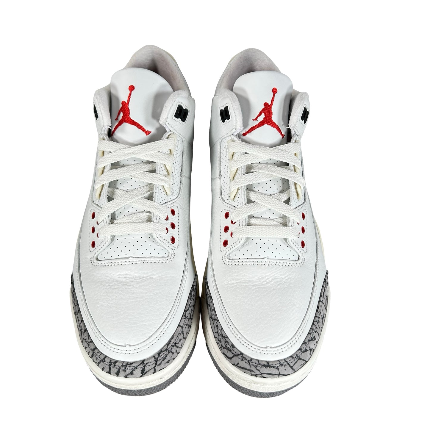 DN3707 100 Jordan 3 Retro White Cement Reimagined [USED] - 9.5 M (Used20)