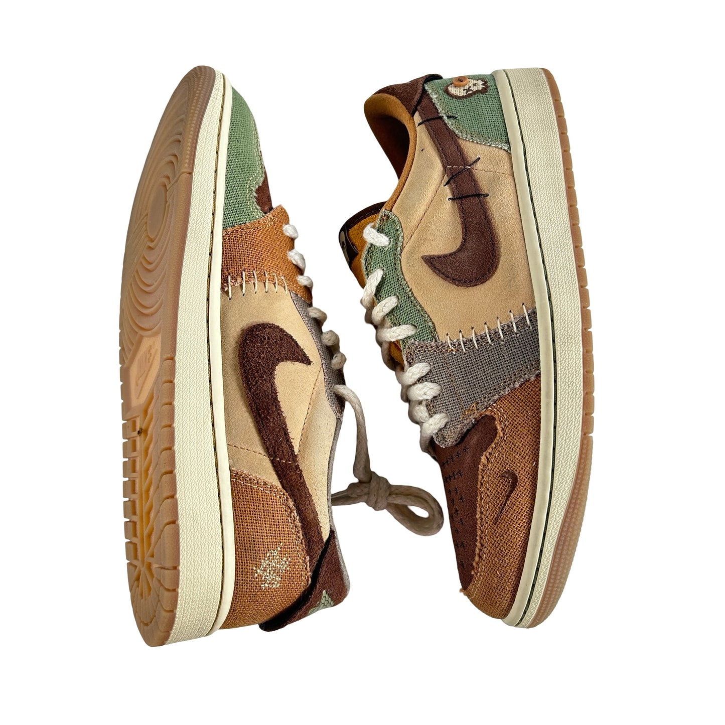 DZ7292 200 Jordan 1 Retro Low OG Zion Williamson Voodoo [USED] - 9 M (Used)
