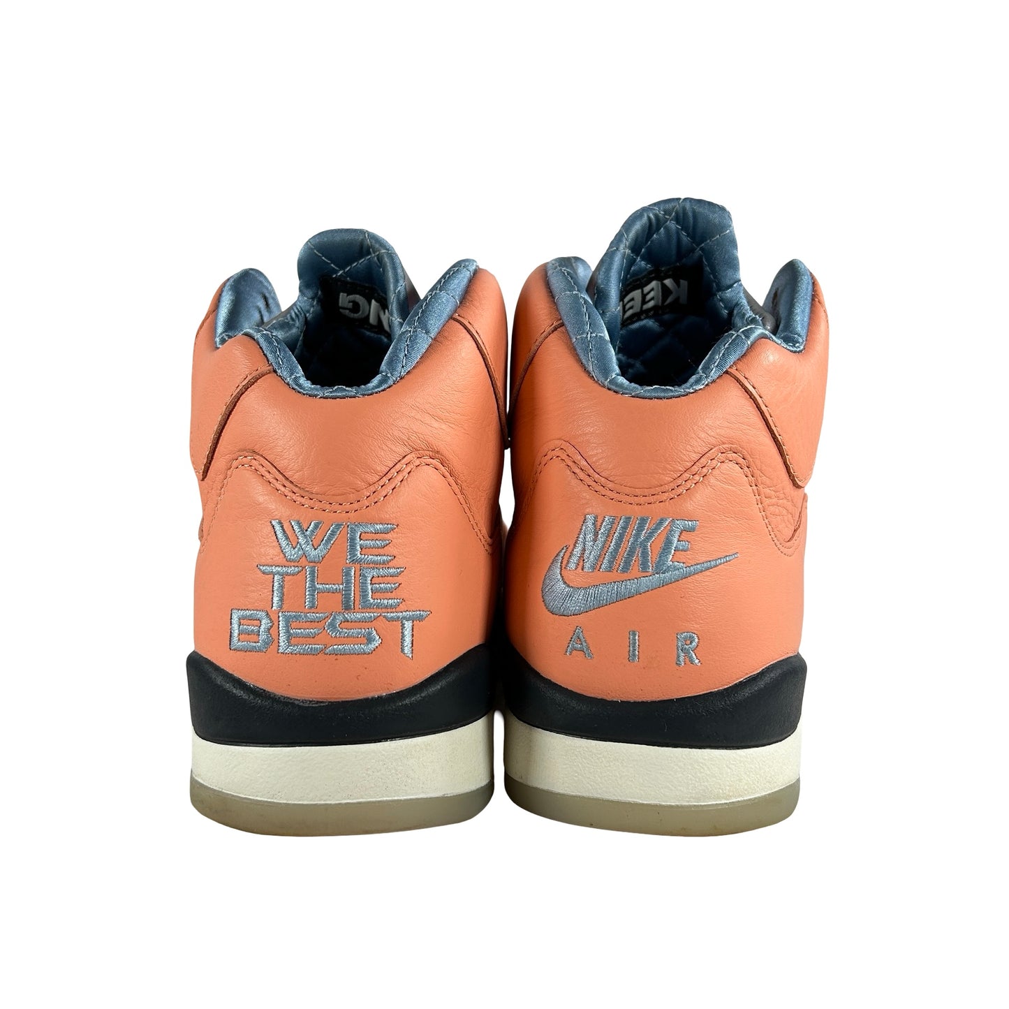 DV4982 641 Jordan 5 Retro DJ Khaled We The Best Crimson Bliss [USED] - 9 M (Used)