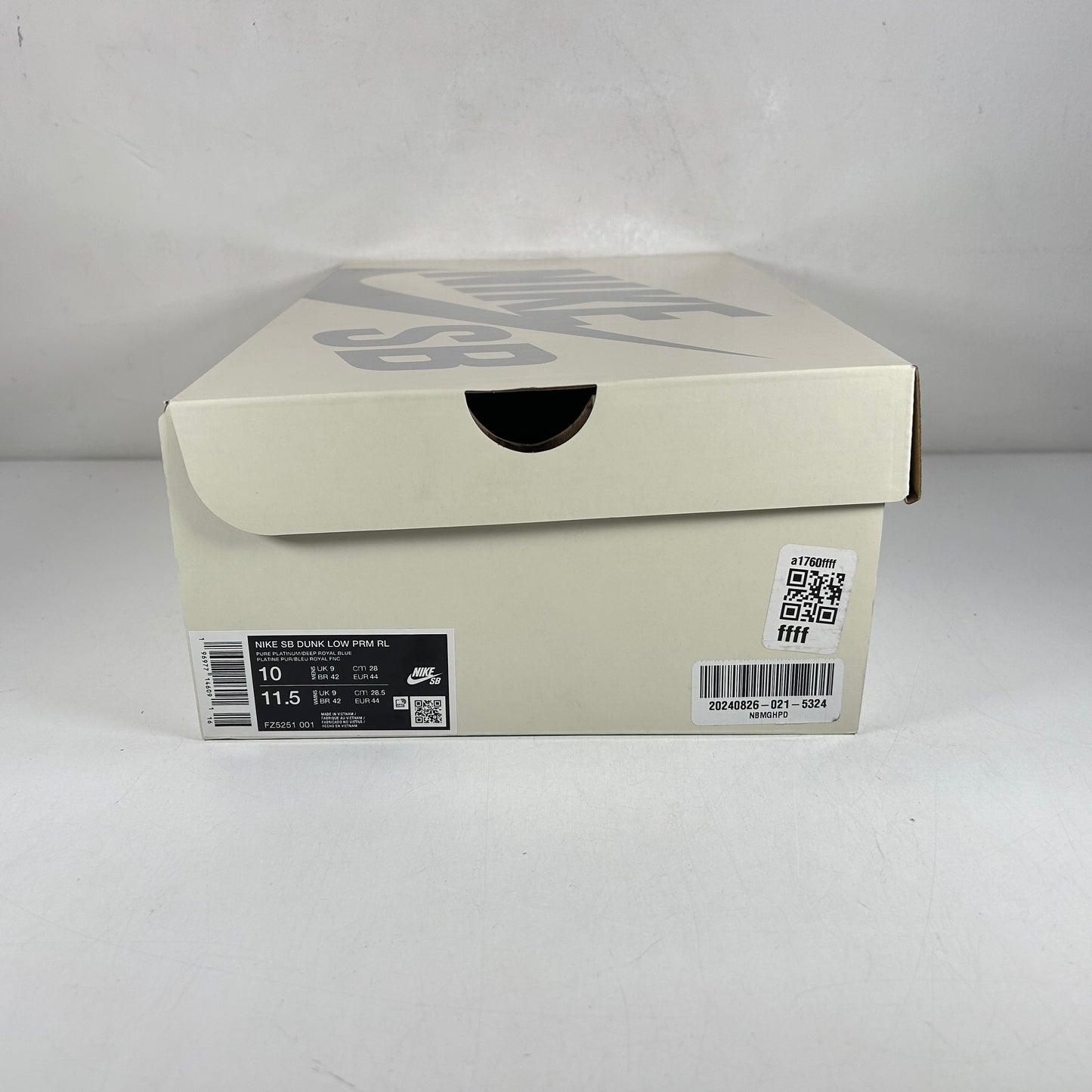 FZ5251 001 Rayssa Leal x Nike SB Dunk Low [USED] - 10 M (VNDS)