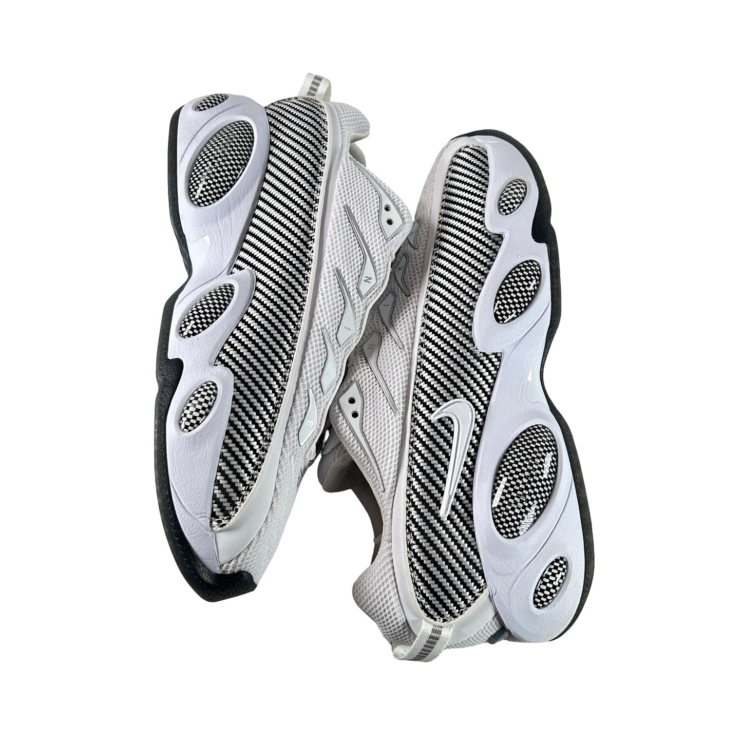 DM0879 101 Nike NOCTA Glide Drake White Black [USED] - 11 M (Used)