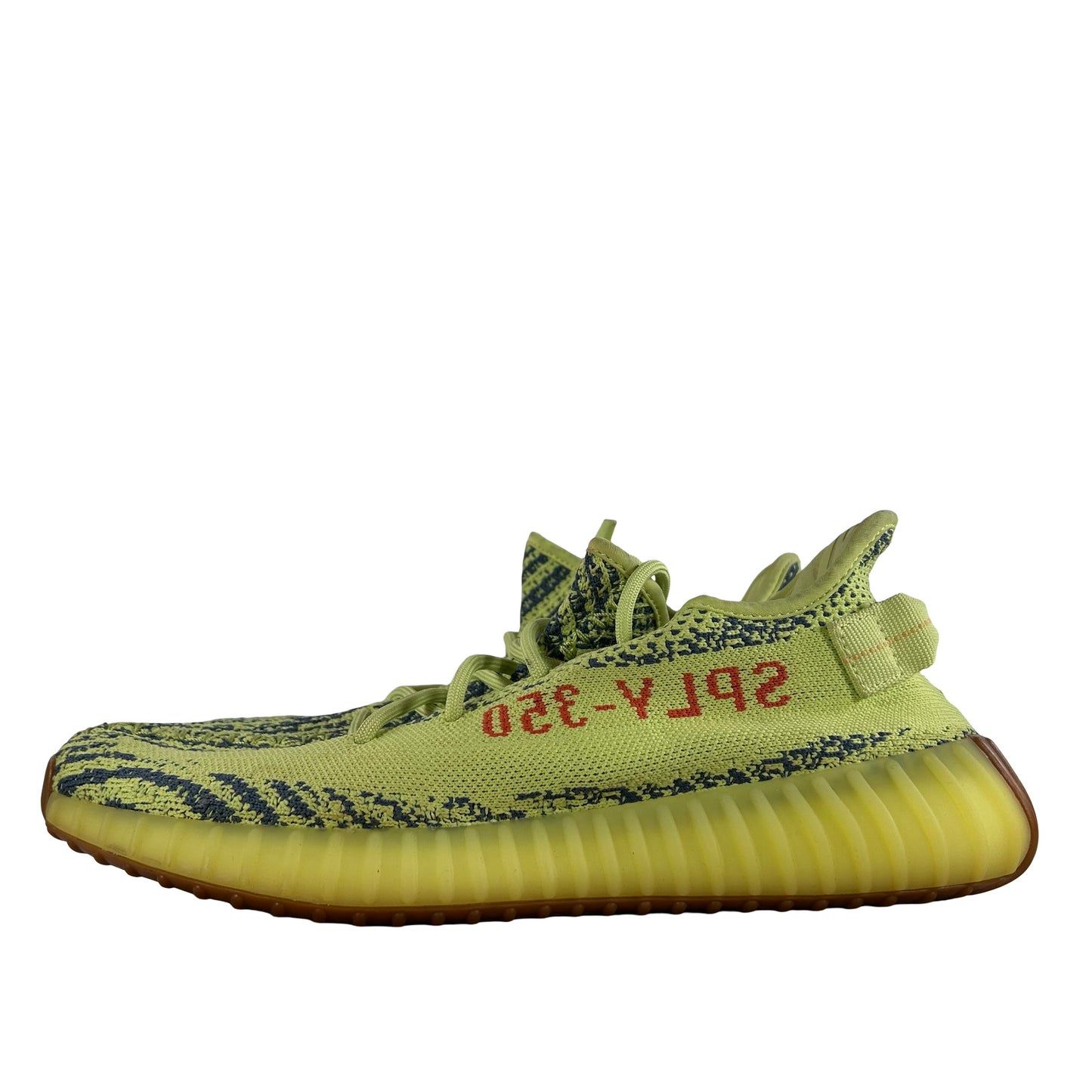 B37572 adidas Yeezy Boost 350 V2 Semi Frozen Yellow [USED] - 9 M (Used2)
