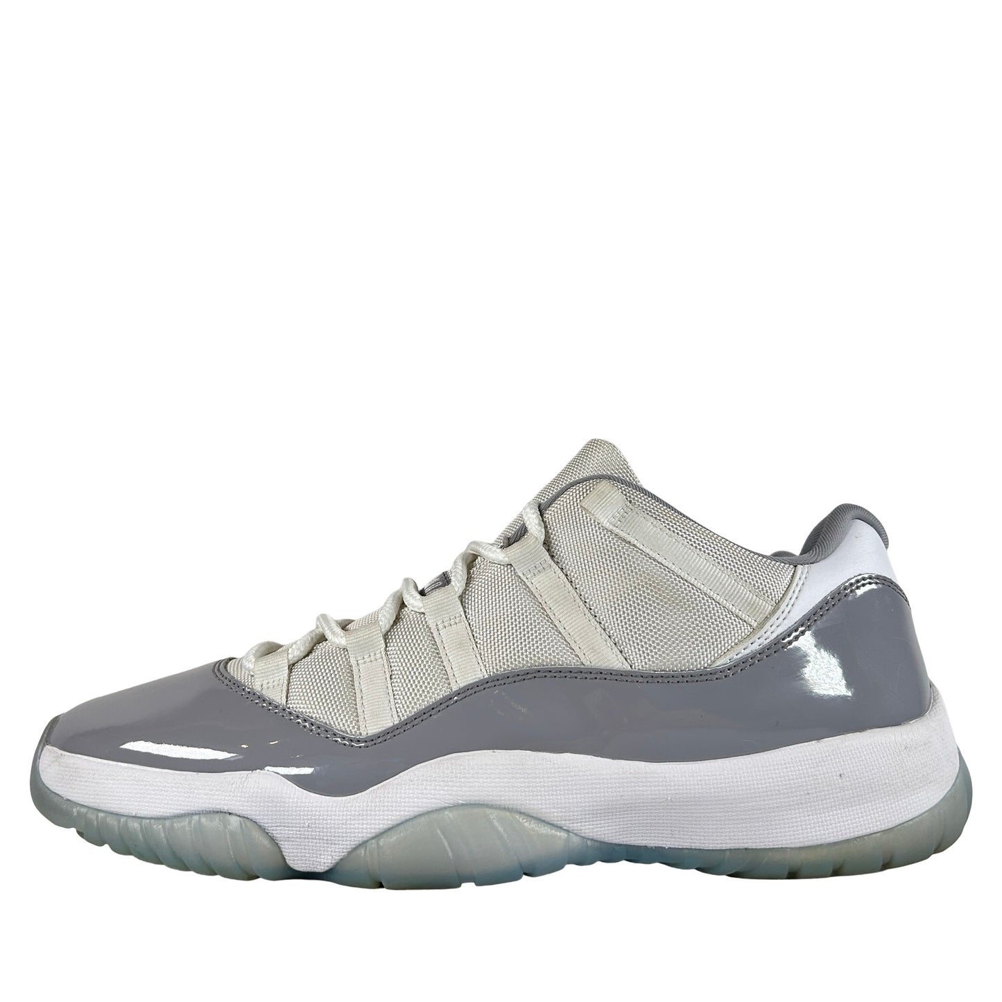 AV2187 140 Jordan 11 Retro Low Cement Grey [USED] - 12 M (Used2)