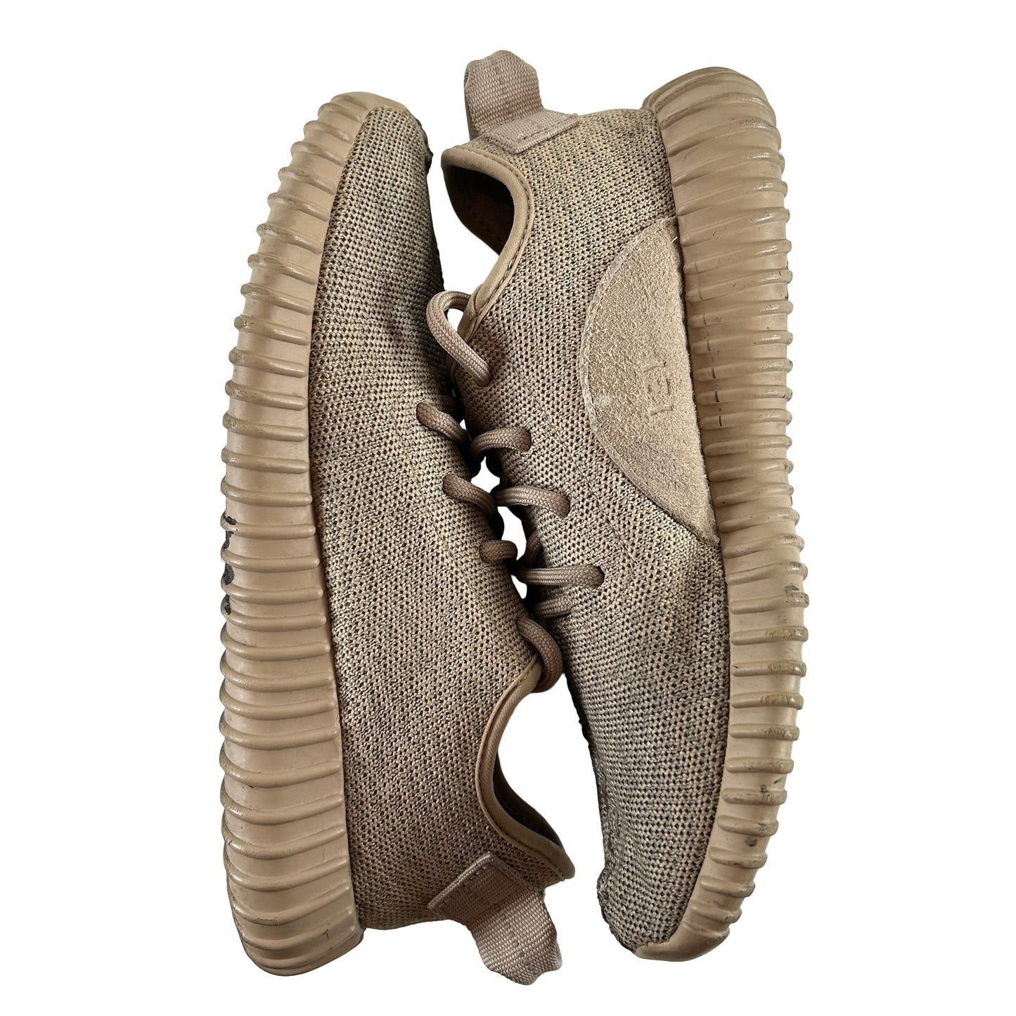 AQ2661 Adidas Yeezy Boost 350 Oxford Tan [USED] - 5.5 M (Used) (No Box)