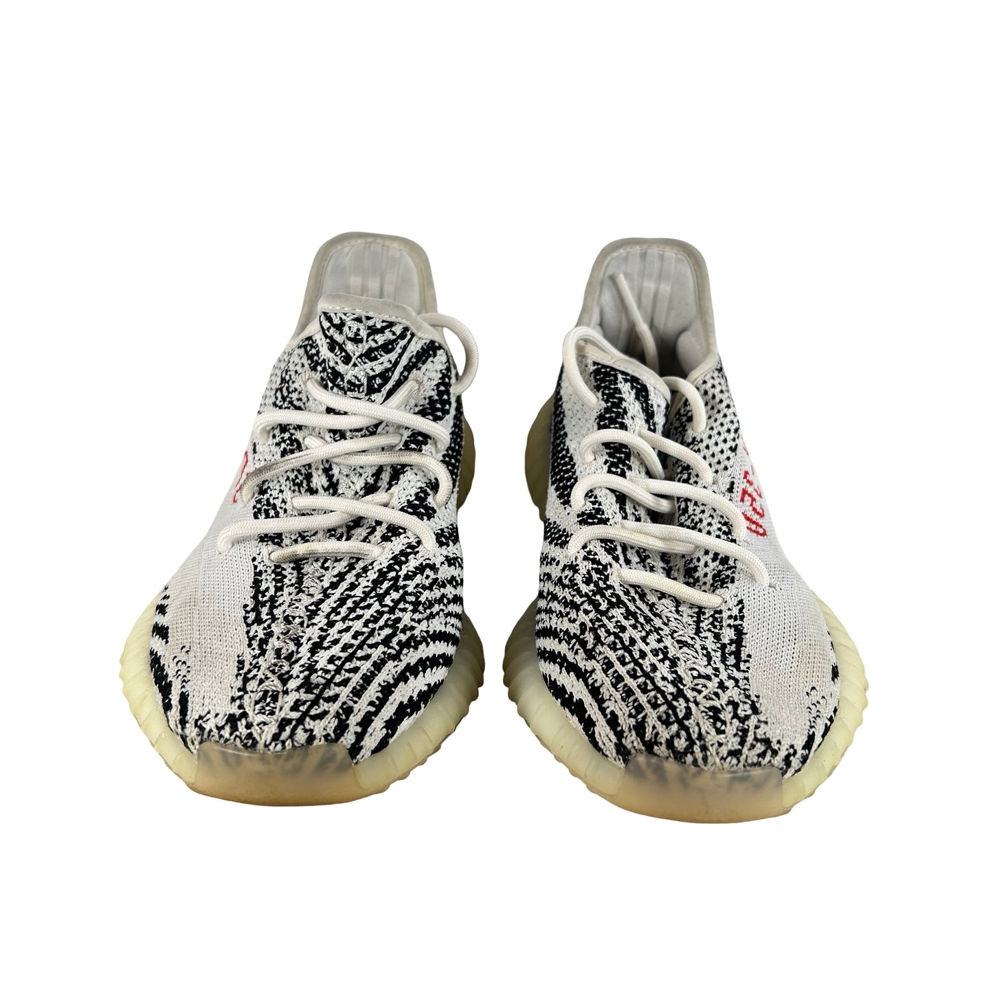 CP9654 Yeezy 350 V2 Zebra [USED] - 7 M (Used3)
