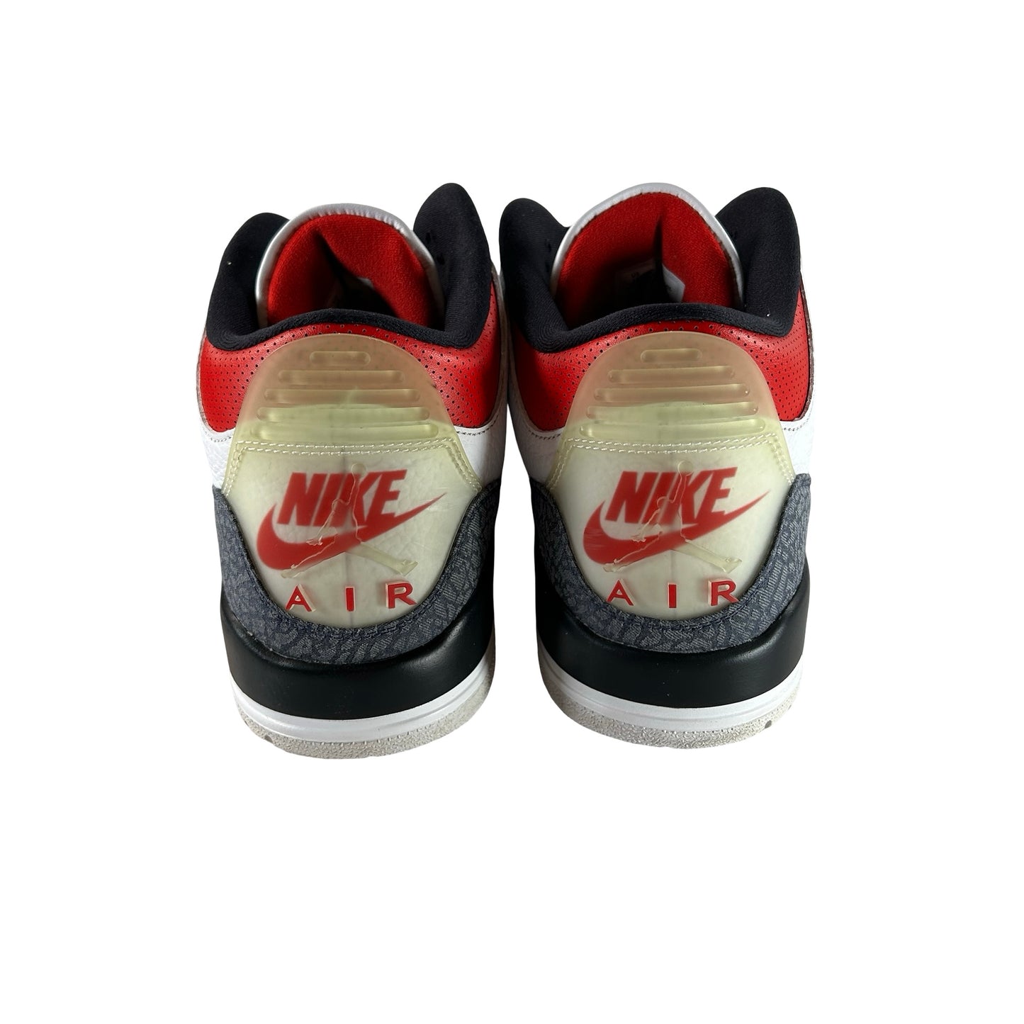 CZ6431 100 Jordan 3 Retro SE Fire Red Denim (2020) [USED] - 13 M (Used) (Replace Box)