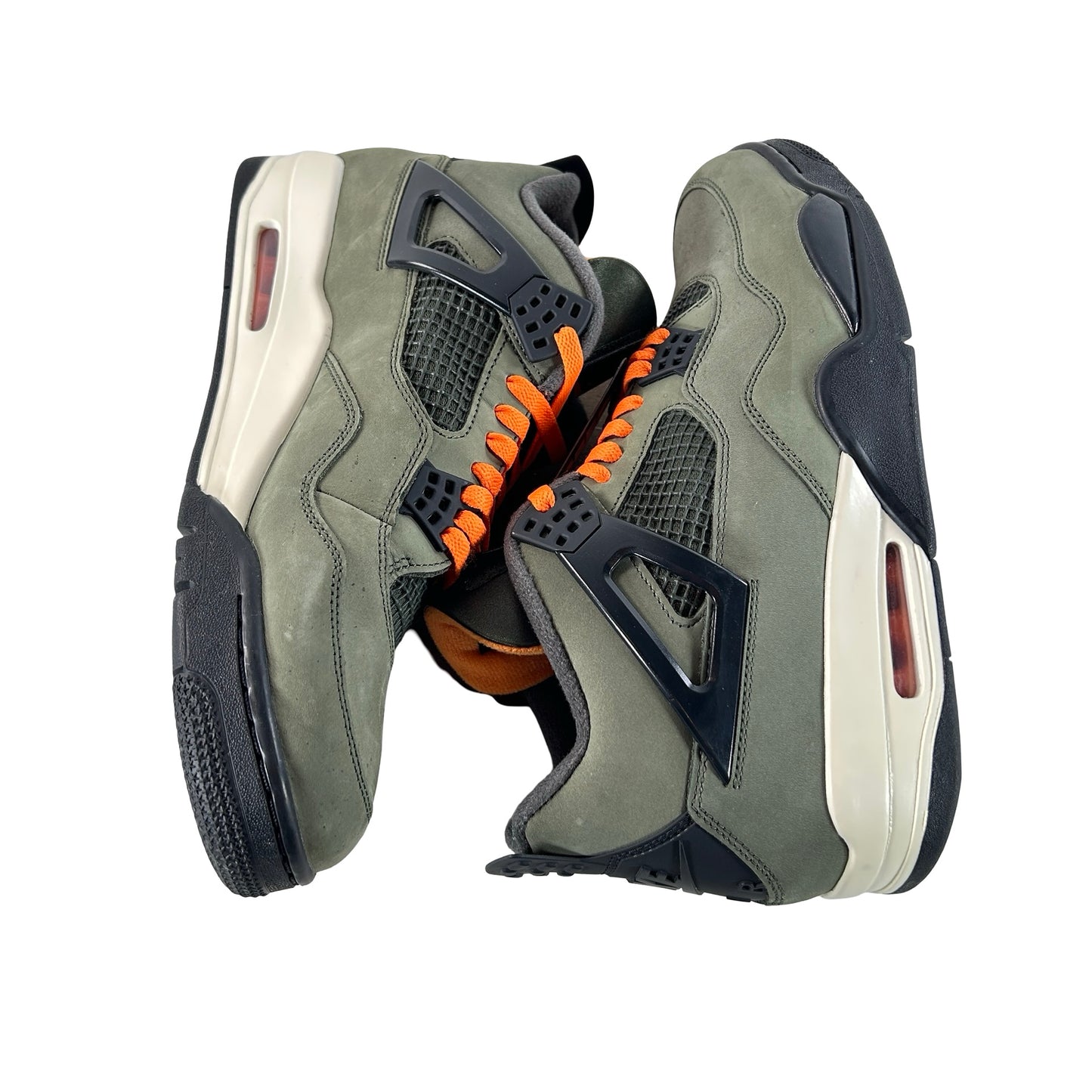 IB1519 200 Jordan 4 Retro OG SP Undefeated (2025) [USED] - 12 M (Used7)
