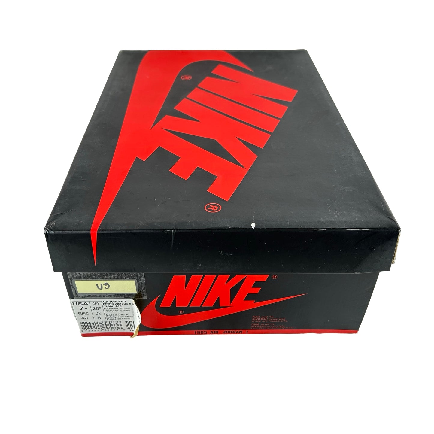 575441 013 Jordan 1 Retro High Shadow (2018) (GS) [USED] - 7 Y (Used3)