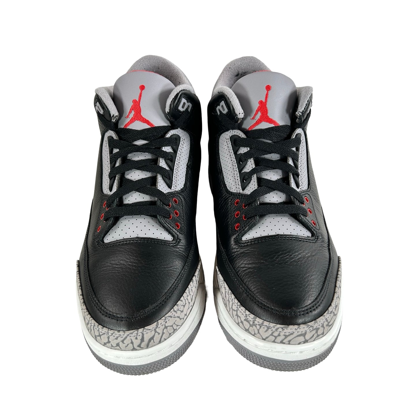 DN3707 010 Jordan 3 Retro OG Black Cement (2024) [USED] - 10.5 M (Used10)