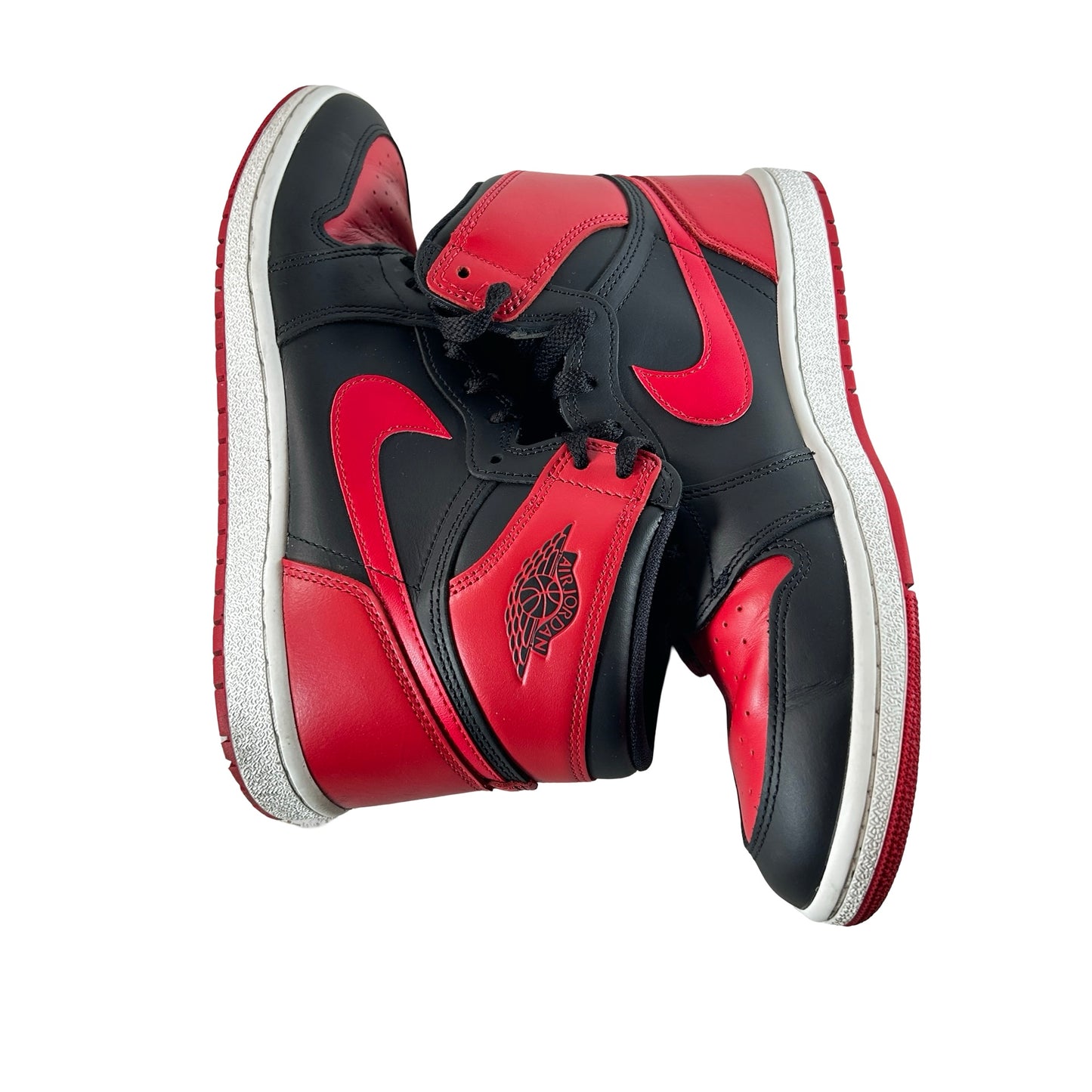 HV6674 067 Jordan 1 Retro High '85 OG Bred (2025) [USED] - 11 M (Used)