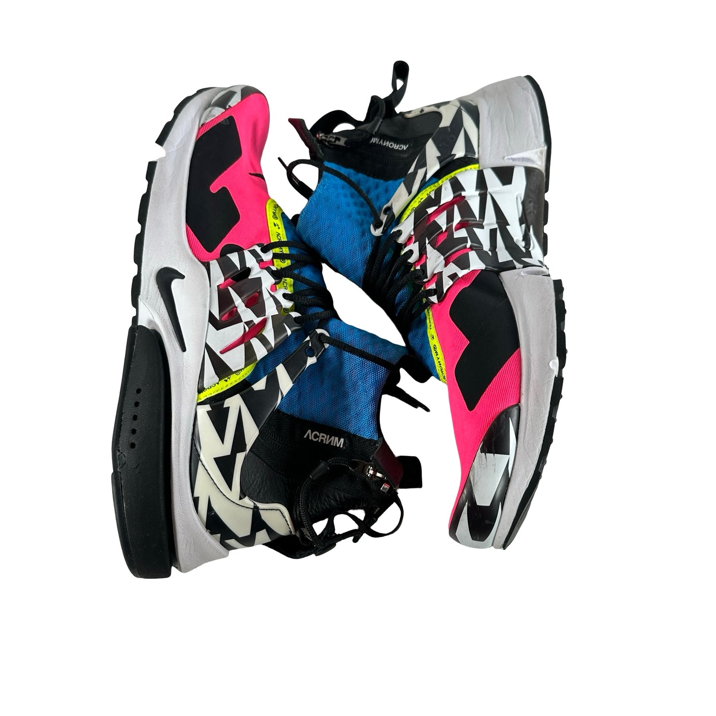AH7832 600 Nike Air Presto Mid Acronym Racer Pink [USED] - 11 M (Used) (Replace Box)