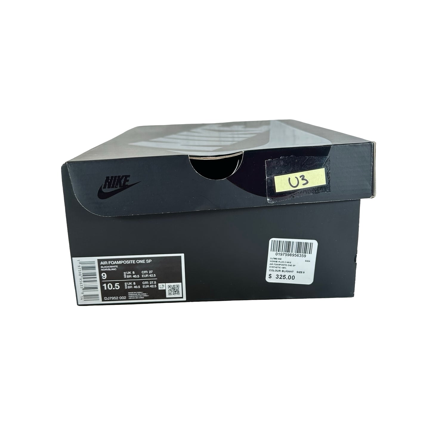 DJ7952 002 Nike Foamposite One SP CDG Homme Plus Cat Eye [USED] - 9 M (Used3)
