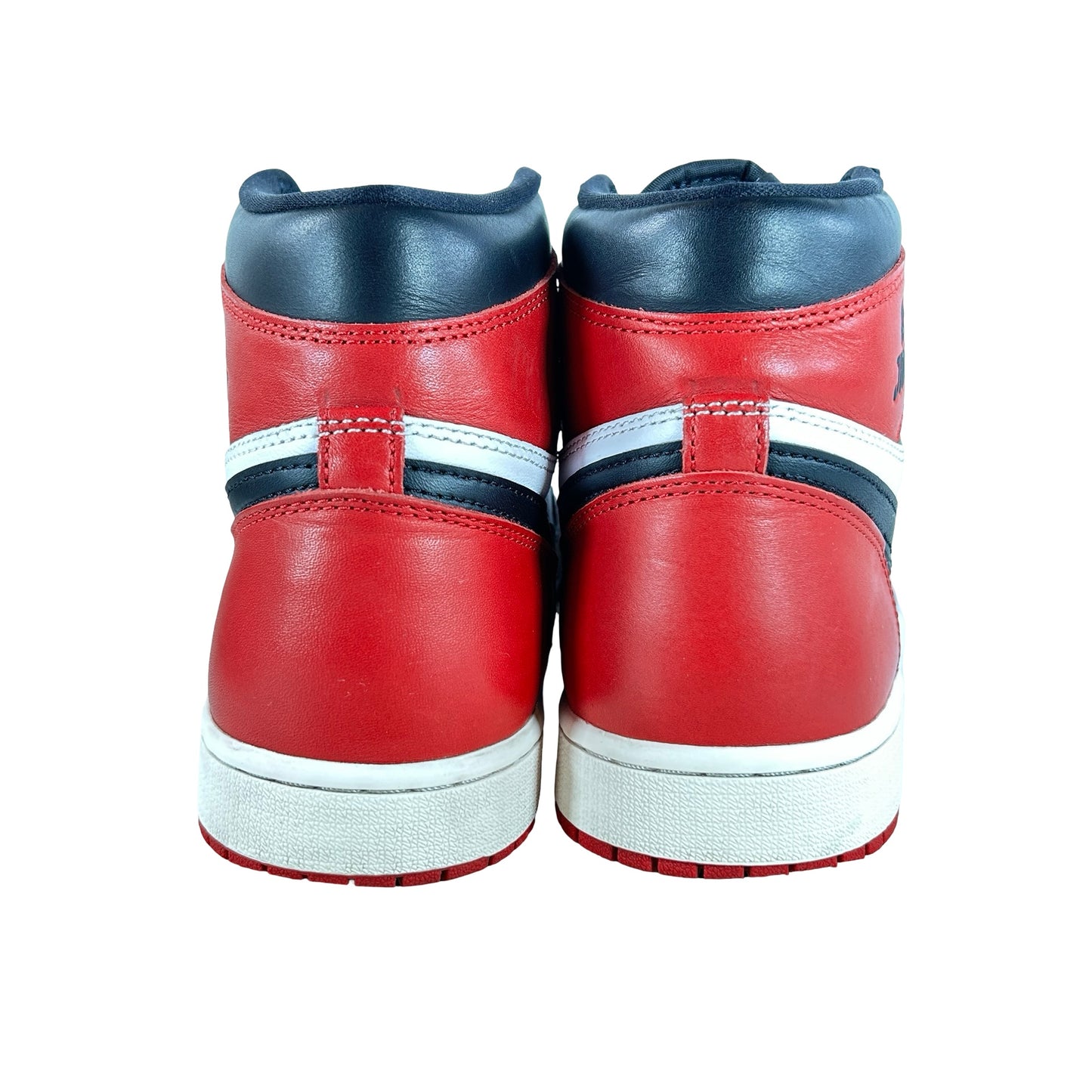 DZ5485 106 Jordan 1 Retro High OG Black Toe Reimagined [USED] - 10 M (Used13)