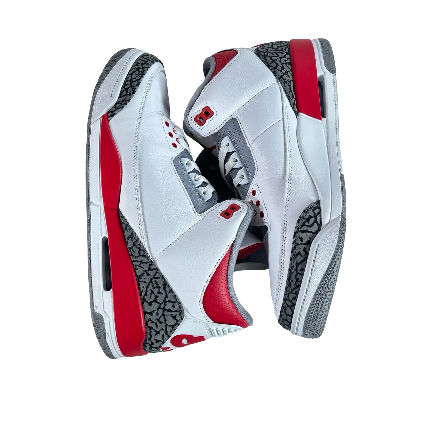DN3707 160 Jordan 3 Retro Fire Red (2022) [USED] - 11.5 M (Used6)