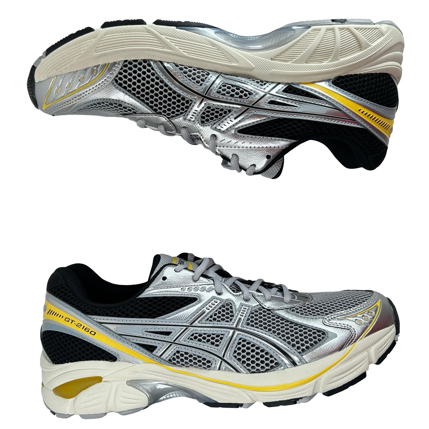 1203A2755 023 ASICS GT-2160 Piedmont Grey Pure Silver [USED] - 11.5 M (VNDS)