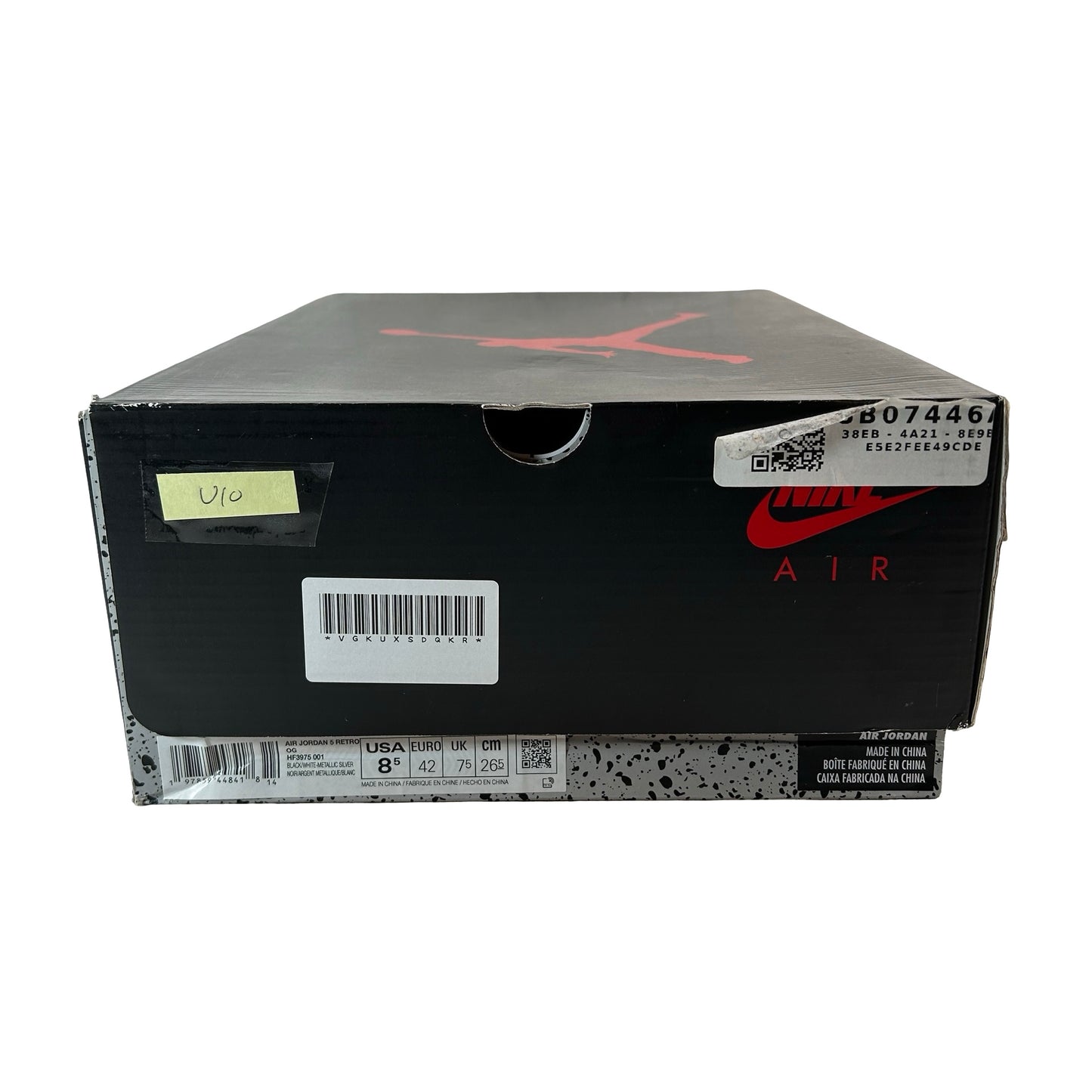HF3975 001 Jordan 5 Retro OG Black Metallic Reimagined [USED] - 8.5 M (Used10)
