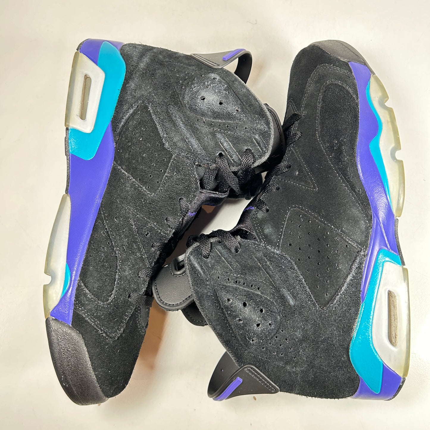 CT8529 004 Jordan 6 Retro Aqua [USED] - 10 M (Used)