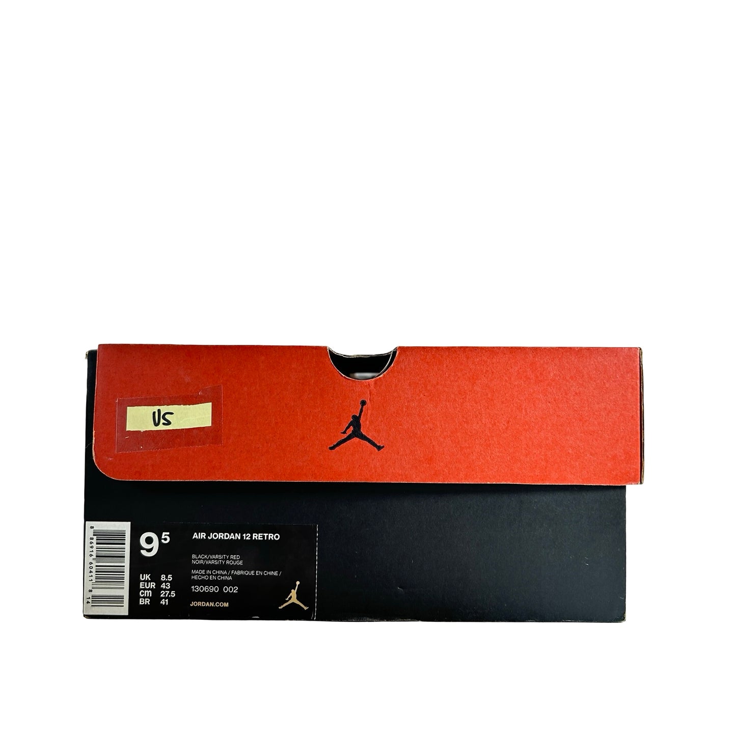 130690 002 Jordan 12 Retro Flu Game (2016) [USED] - 9.5 M (Used5)