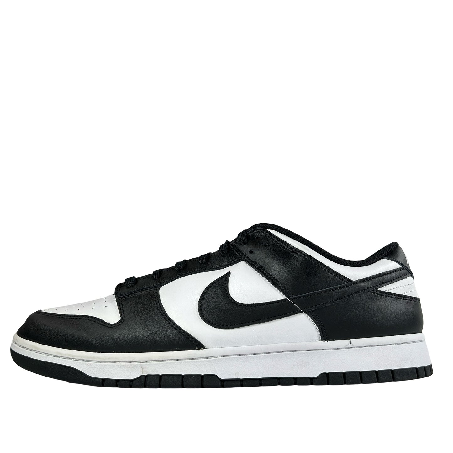 DD1391 100 Dunk Low White Black [USED] - 14 M (Used) (No Box)