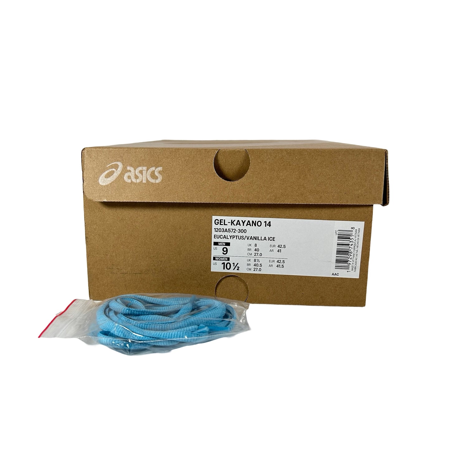 1203A572 300 ASICS Gel-Kayano 14 Juliana Salazar [USED] - 9 M (Used)