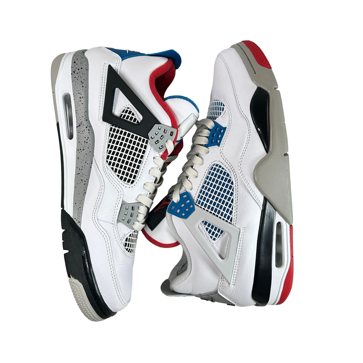CI1184 146 Jordan 4 Retro What The [USED] - 10 M (Used)
