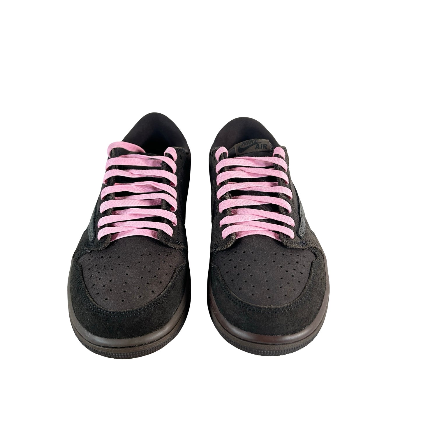 DM7866 202 Jordan 1 Retro Low OG SP Travis Scott Velvet Brown [USED] - 9 M (Used8)