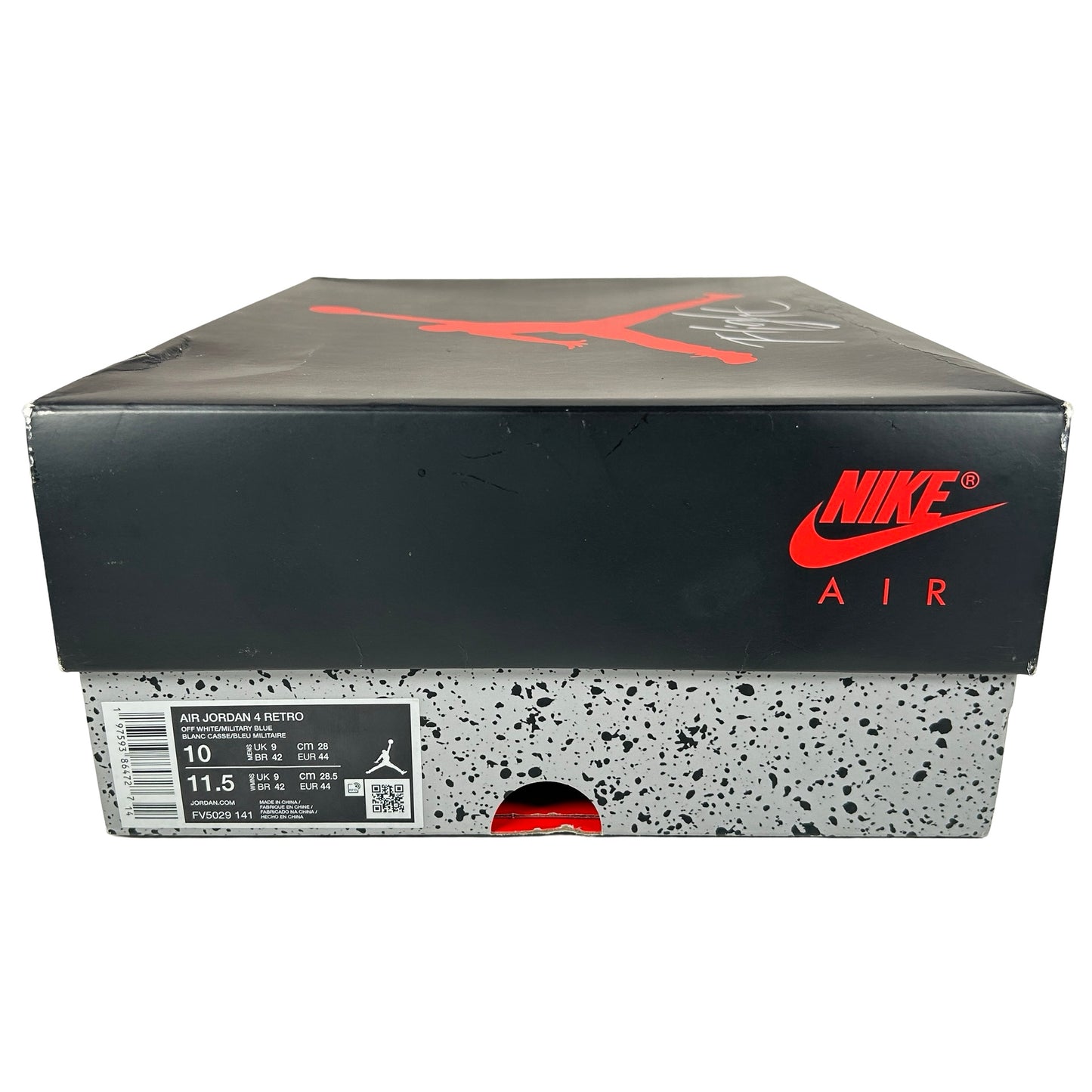 FV5029 141 Jordan 4 Retro Military Blue (2024) [USED] - 10 M (Used10)