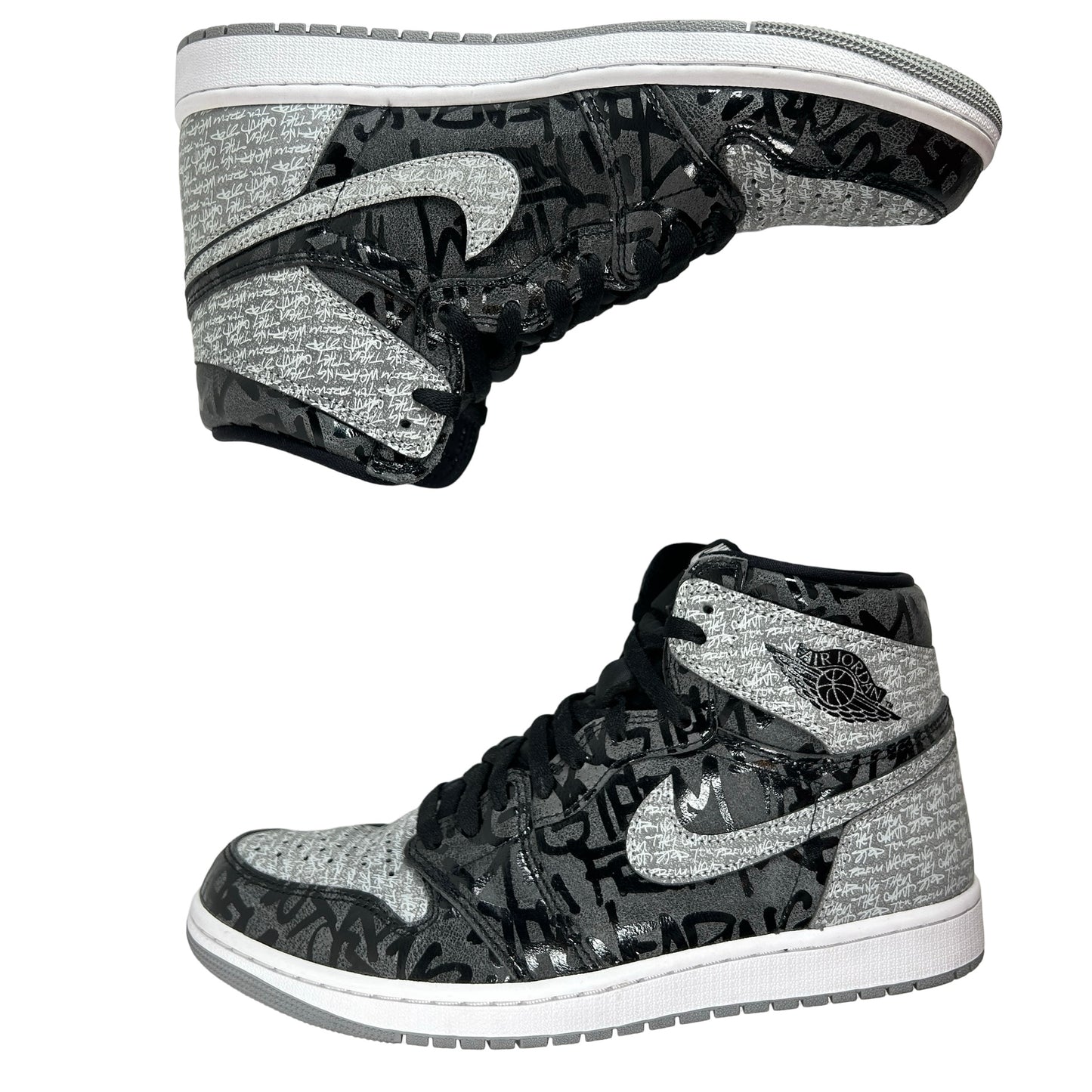 555088 036 Jordan 1 Retro High OG Rebellionaire [USED] - 10 M (Used)