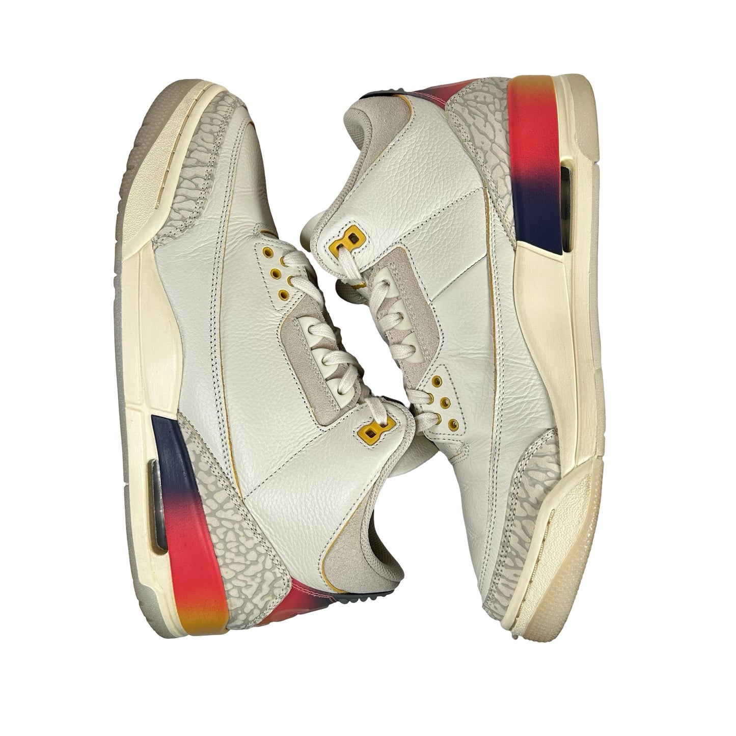 FN0344 901 Jordan 3 Retro SP J Balvin Medellin [USED] - 9.5 (Used4)