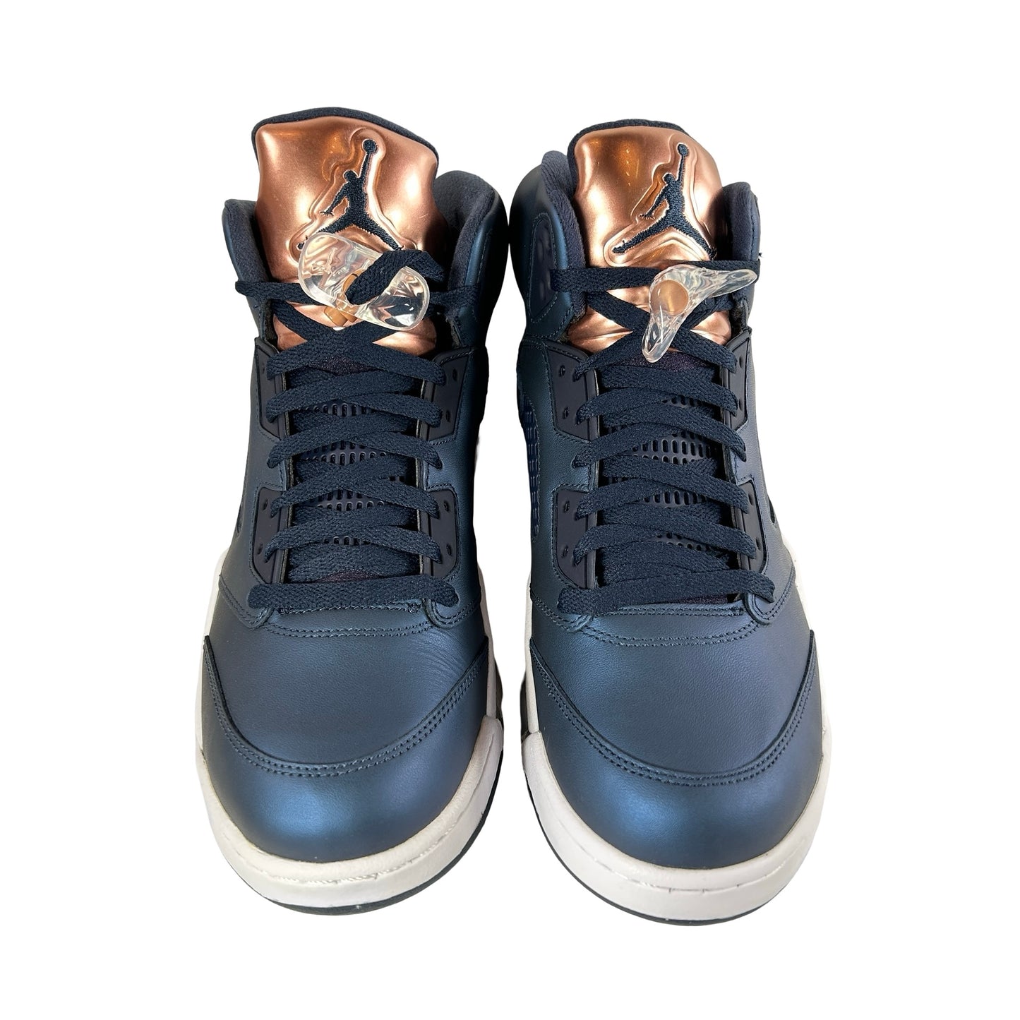 136027 416 Jordan 5 Retro Bronze [CONDITIONAL] - 11.5 M (Yellowing soles)