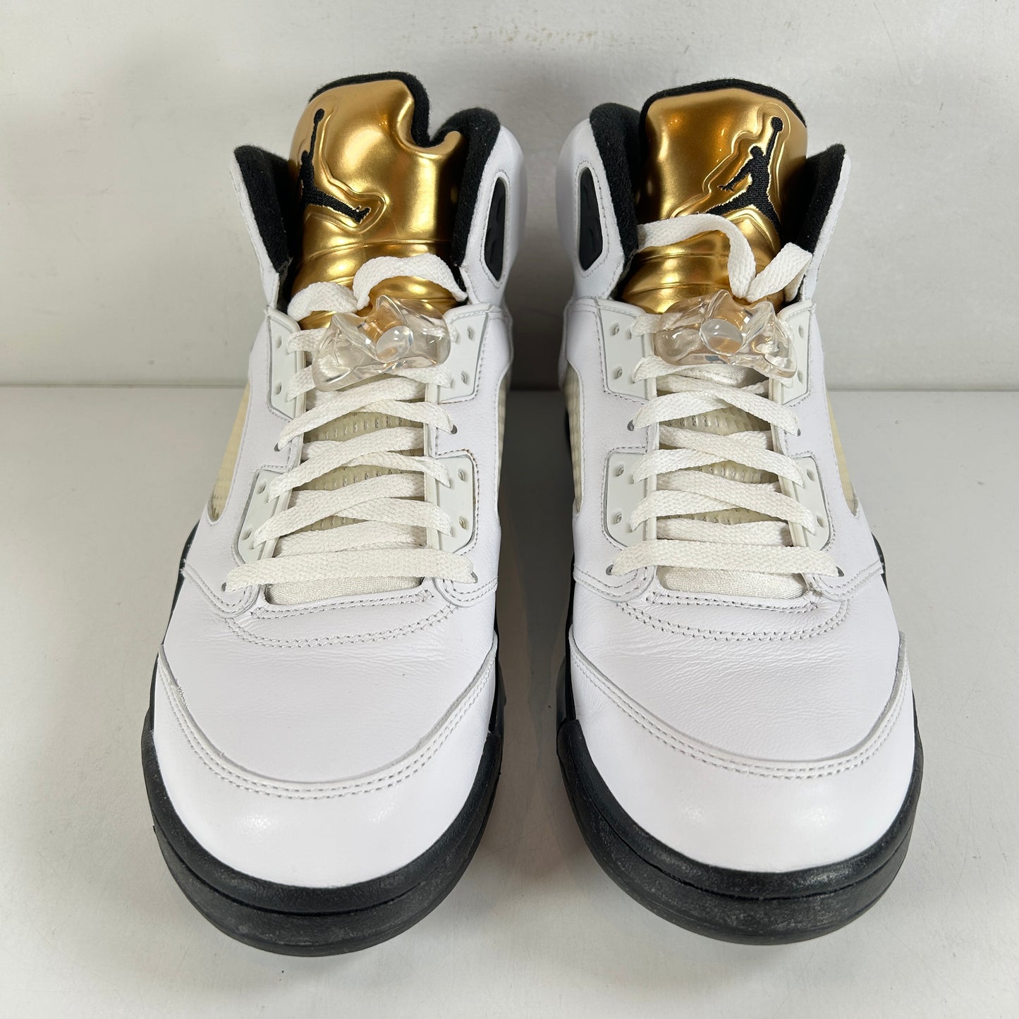 136027 133 Jordan 5 Retro Olympic (2016) [USED] - 10.5 M (VNDS) (Replace Box) (Yellowing)