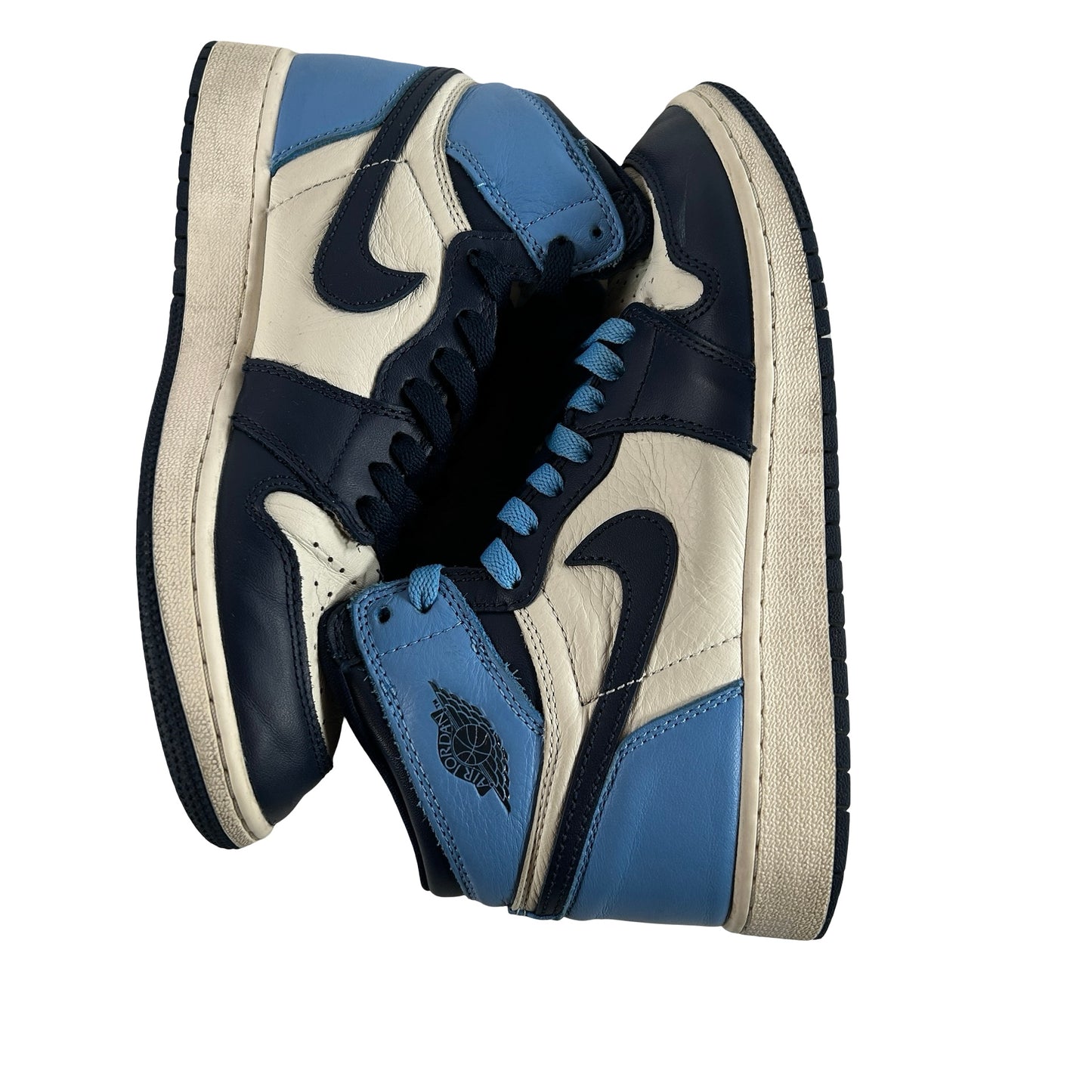 575441 140 Jordan 1 Retro High Obsidian (GS) [USED] - 6 Y (Used3)