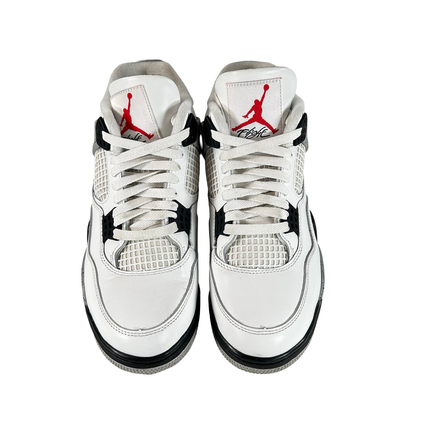 FV5029 100 Jordan 4 Retro White Cement (2025) [USED] - 9 M (Used6)