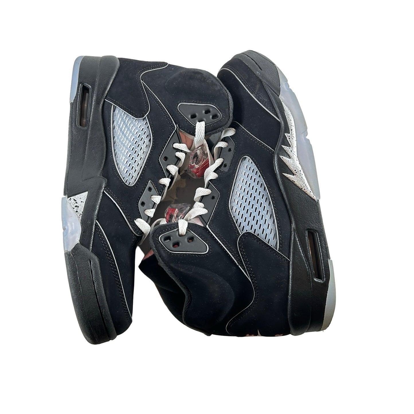 HF3975 001 Jordan 5 Retro OG Black Metallic Reimagined [USED] - 9.5 M (Used9)