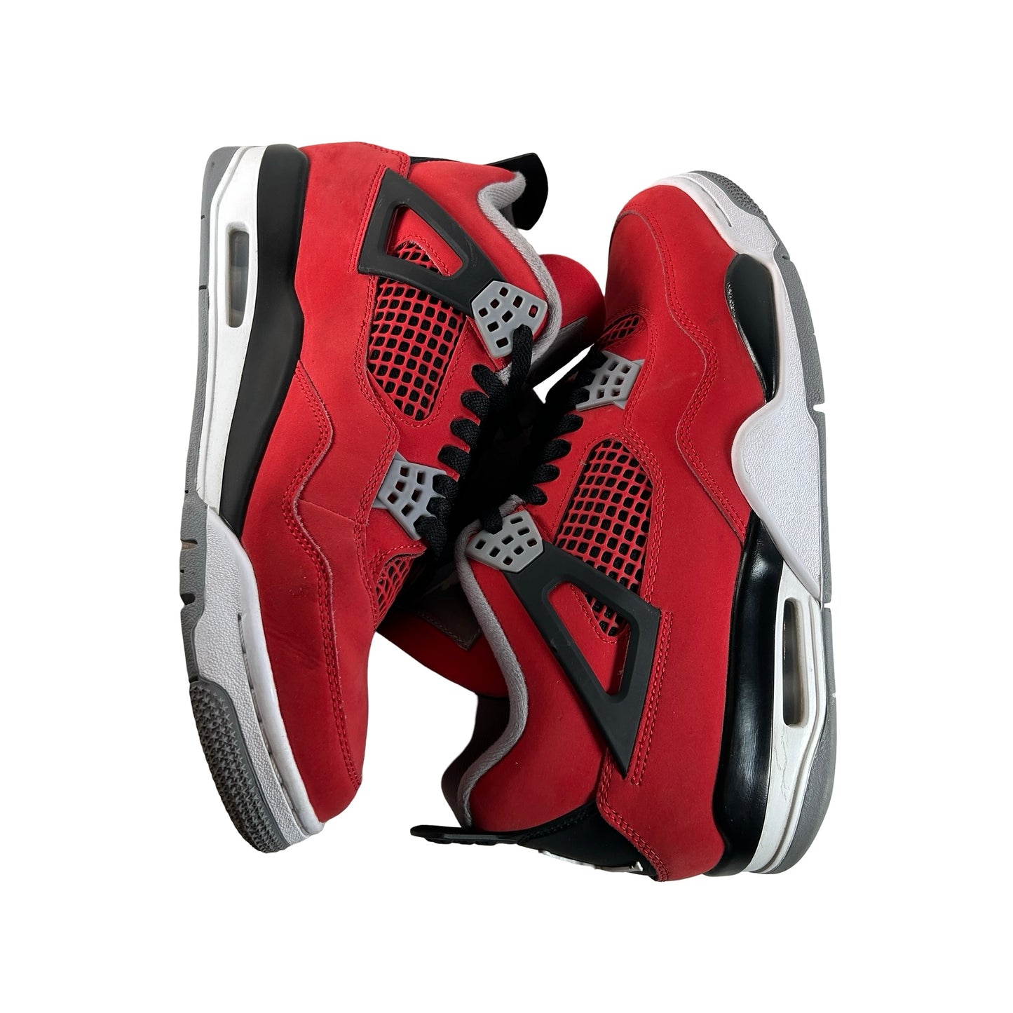 FQ8138 600 Air Jordan 4 Retro Toro Bravo (2026) [USED] - 9.5 M (Used) (No Box)