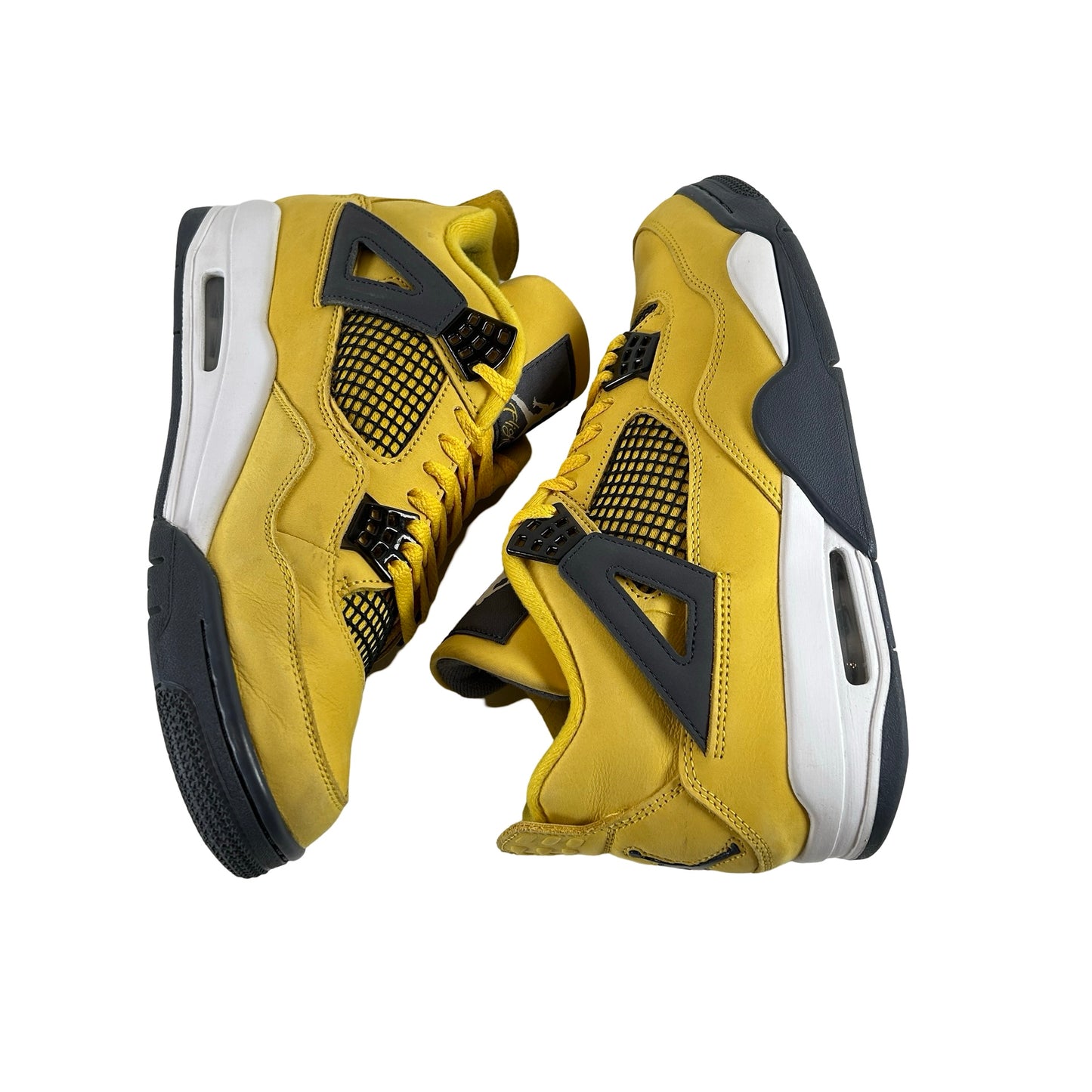 CT8527 700 Jordan 4 Retro Lightning (2021) [USED] - 10 M (Used11)