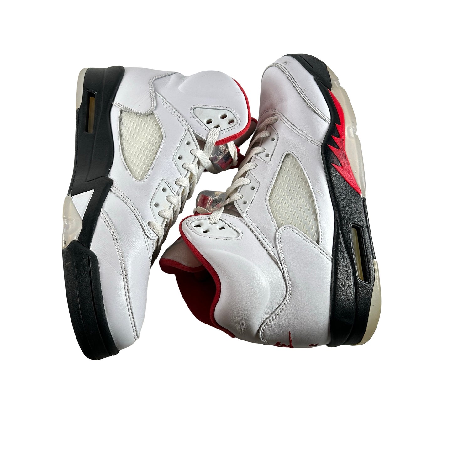 DA1911 102 Jordan 5 Fire Red [USED] - 10 M (Used5)