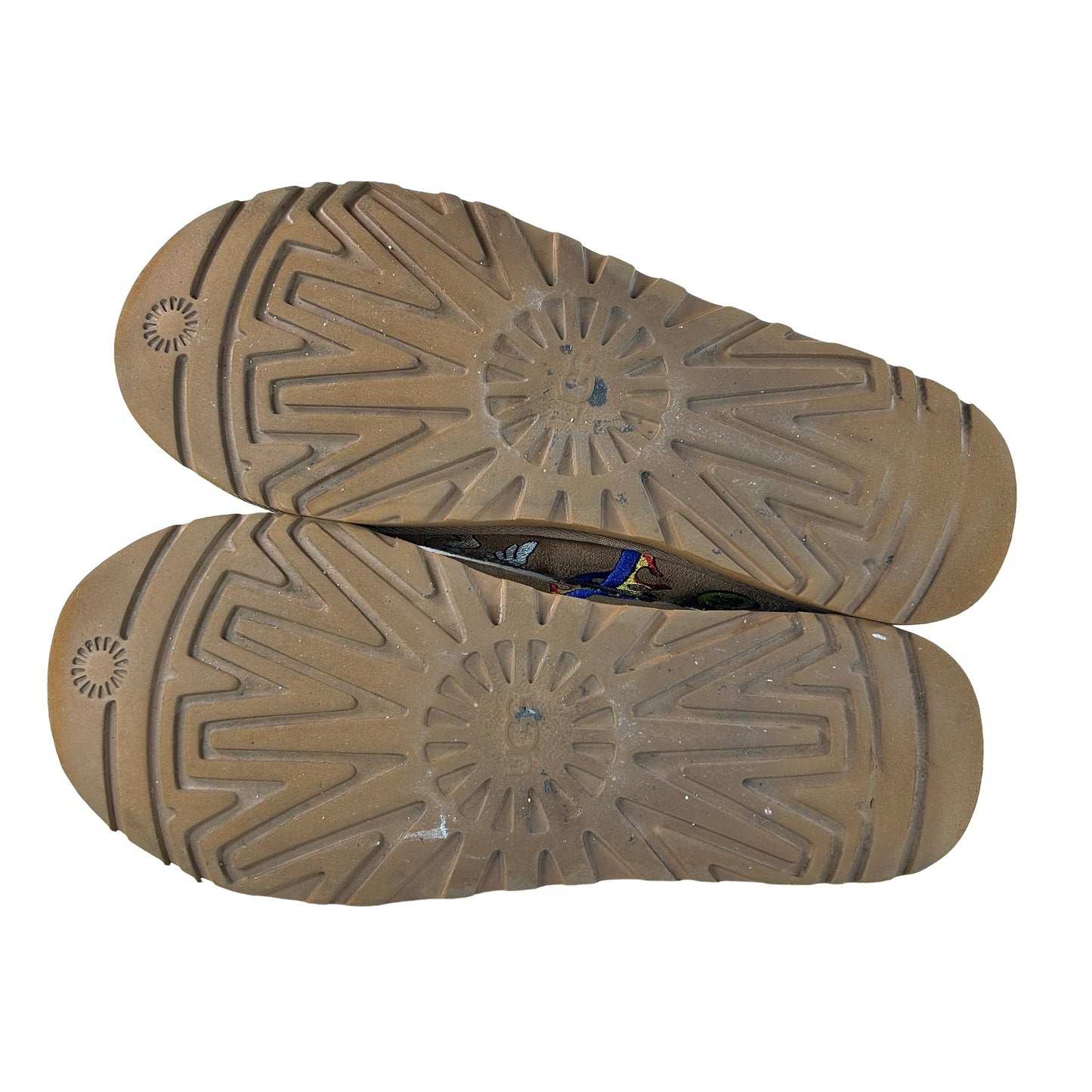 1157290 UGG Tasman Slipper Palace Burnt Chestnut [USED] - 10 M (Used)