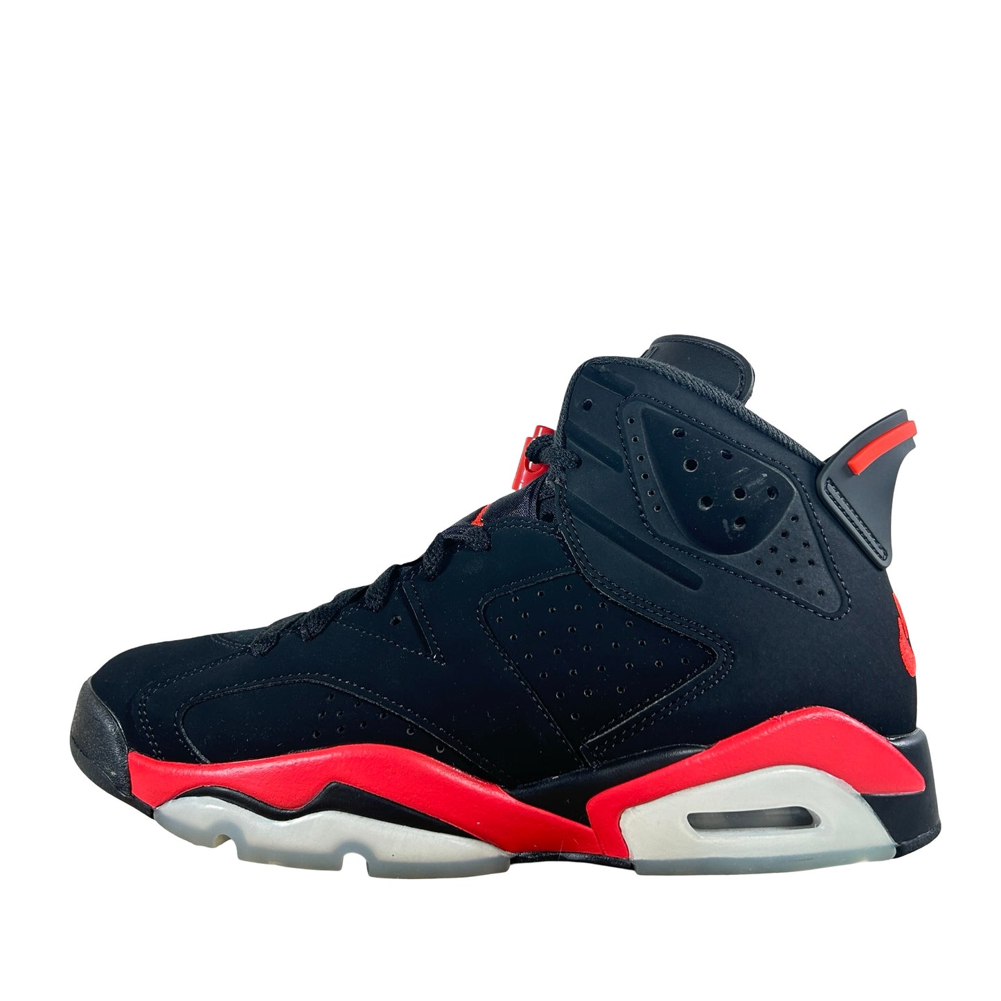 CT8529 001 Air Jordan 6 Retro Reverse Infrared Salesman (2026) [USED] - 7.5 M (Used3)