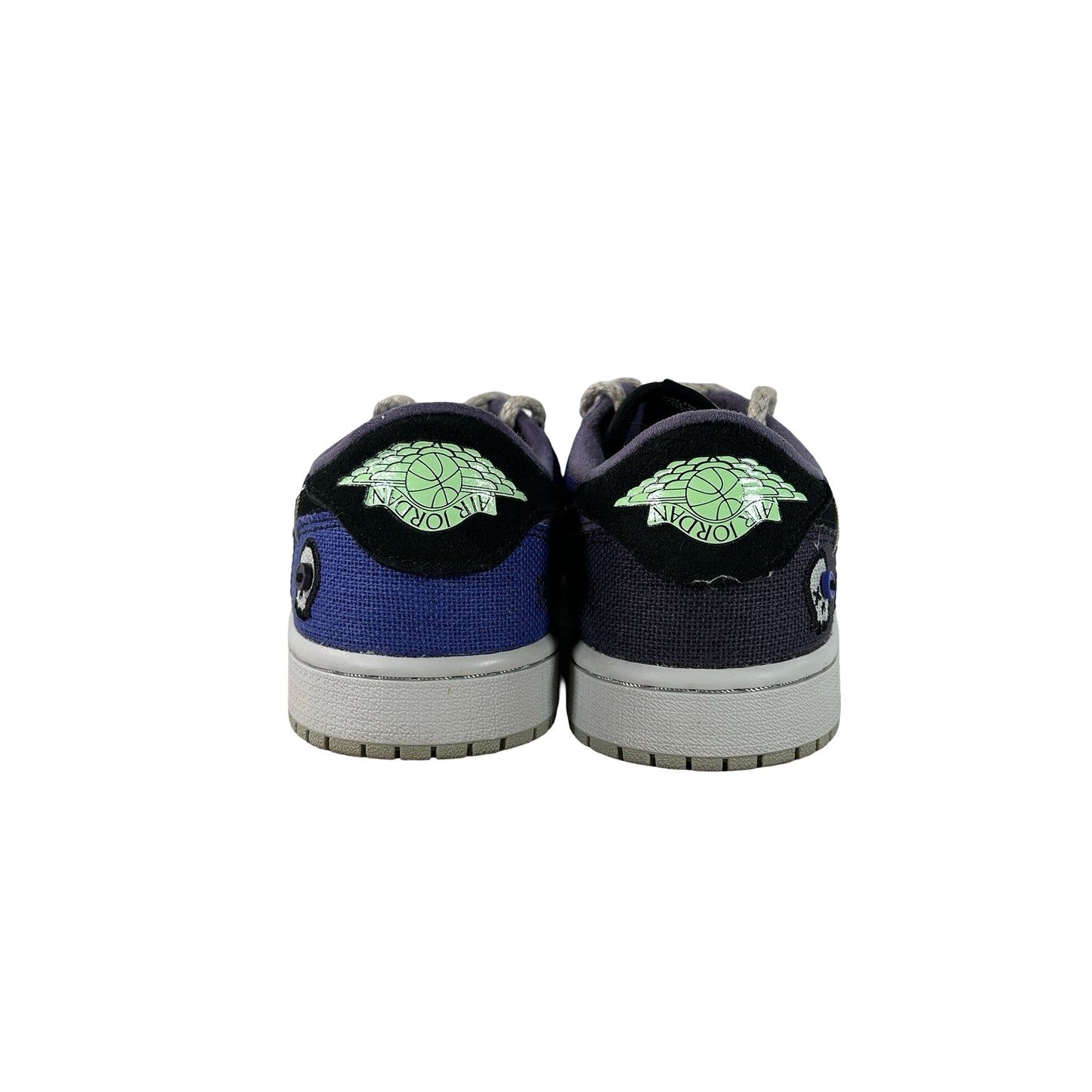 IH2309 500 Jordan 1 Retro Low OG Zion Williamson Voodoo Alternate [USED] - 8 M (Used)