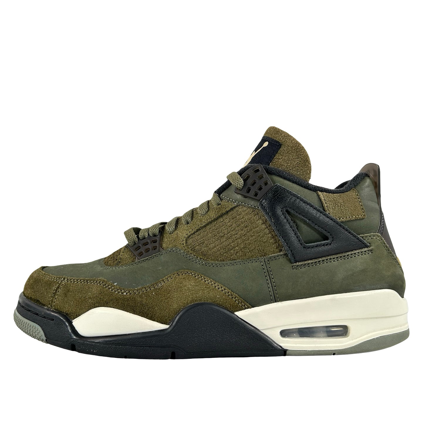 FB9927 200 Air Jordan 4 Craft Medium Olive [USED] - 11.5 M (Used4)