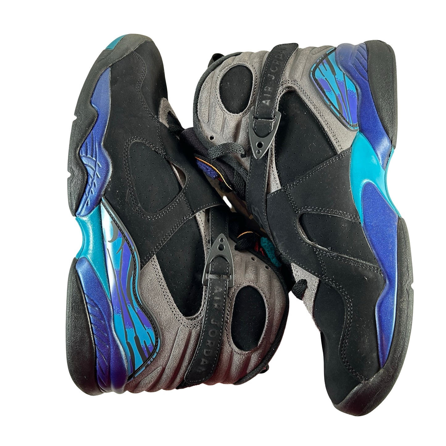 305381 006 Jordan 8 Retro Aqua (2025) [USED] - 10.5 M (Used8)