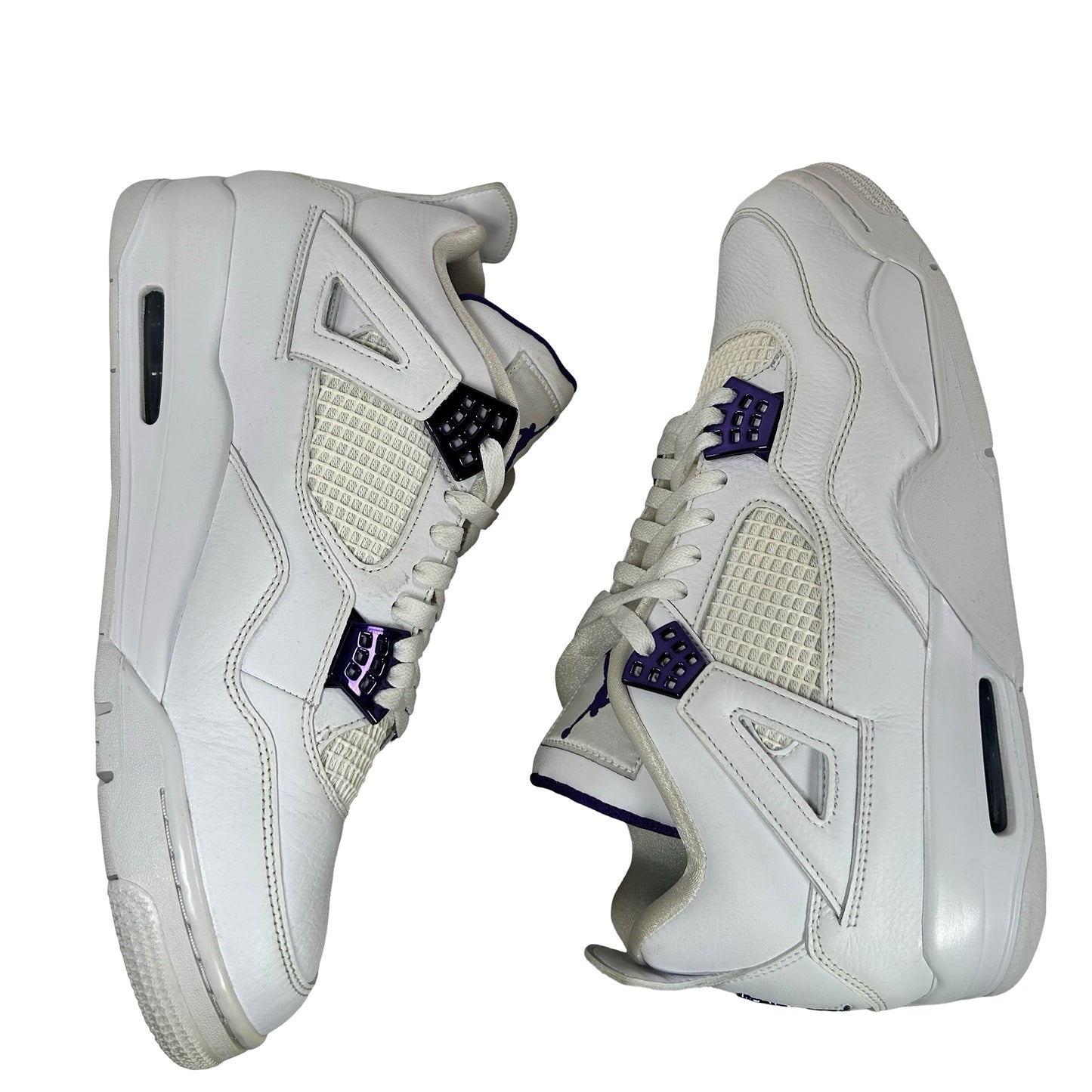 CT8527 115 Jordan 4 Retro Metallic Purple [USED] - 13 M (Used2)