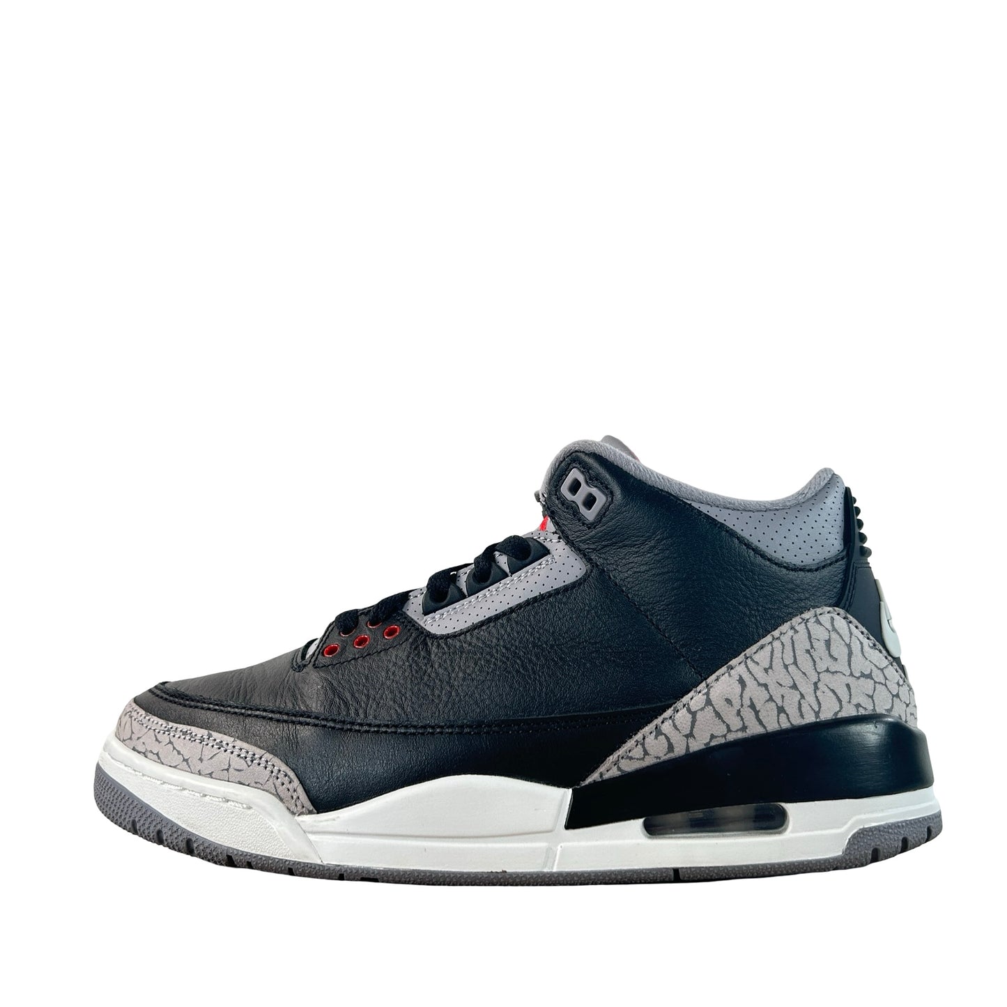 DN3707 010 Jordan 3 Retro Black Cement Reimagined (2024) [USED] - 8.5 M (Used24)