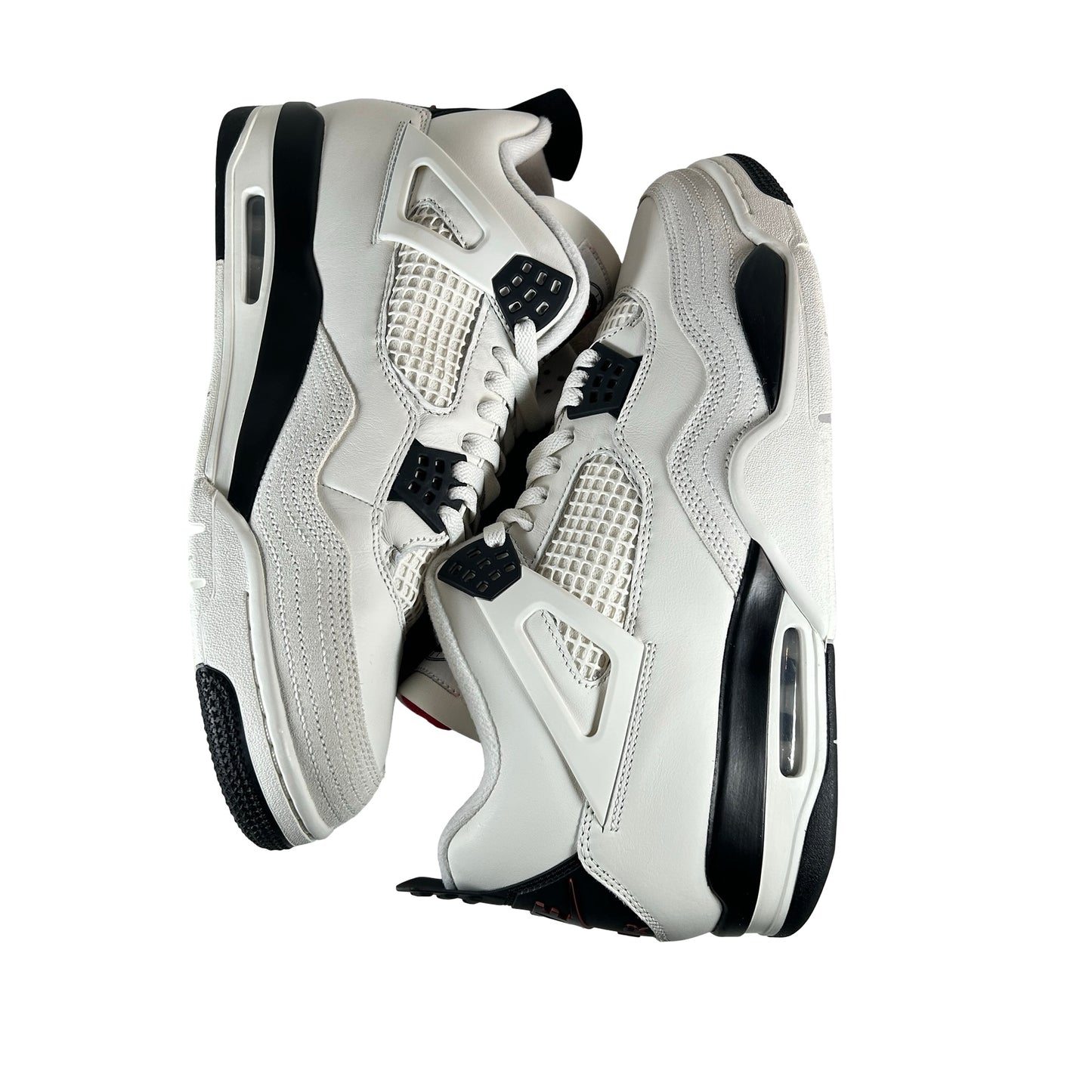 IM4002 100 Air Jordan 4 Retro OG Flight Club [USED] - 13 M (Used)
