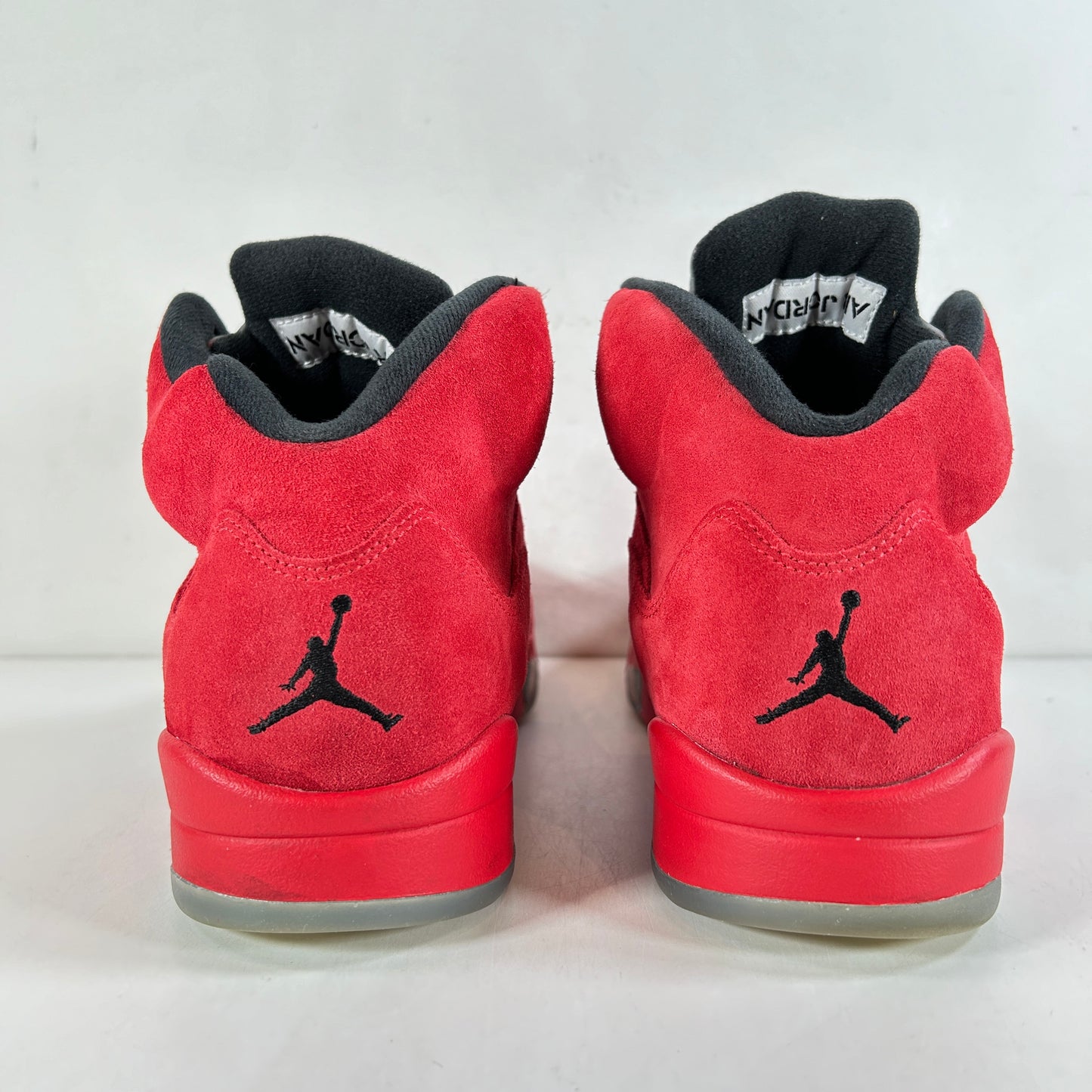 136027 602 Jordan 5 Retro Red Suede [USED] - 10.5 M (VNDS) (Replace Box)