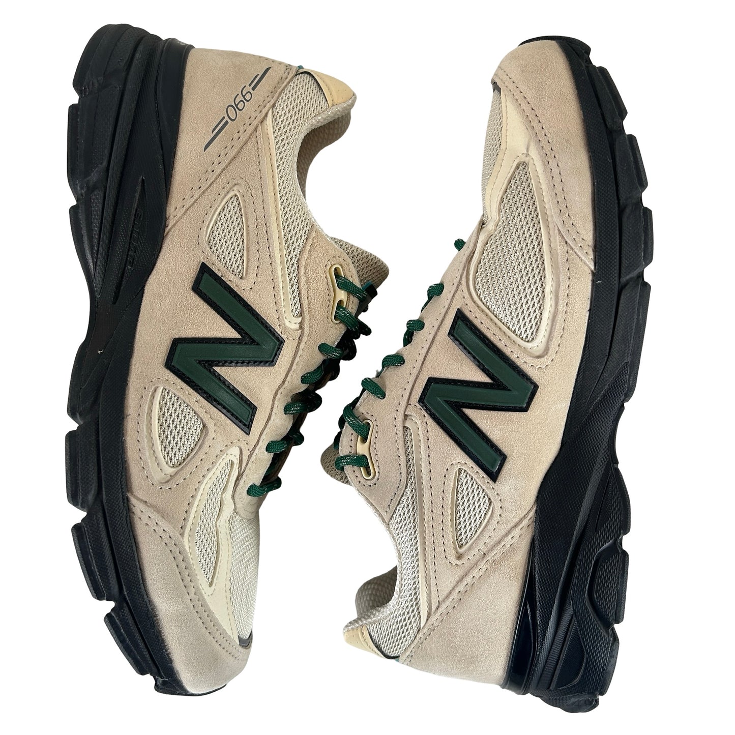 U990GB4 New Balance 990v4 MiUSA Teddy Santis Macadamia Nut [USED] - 9 M (Used)