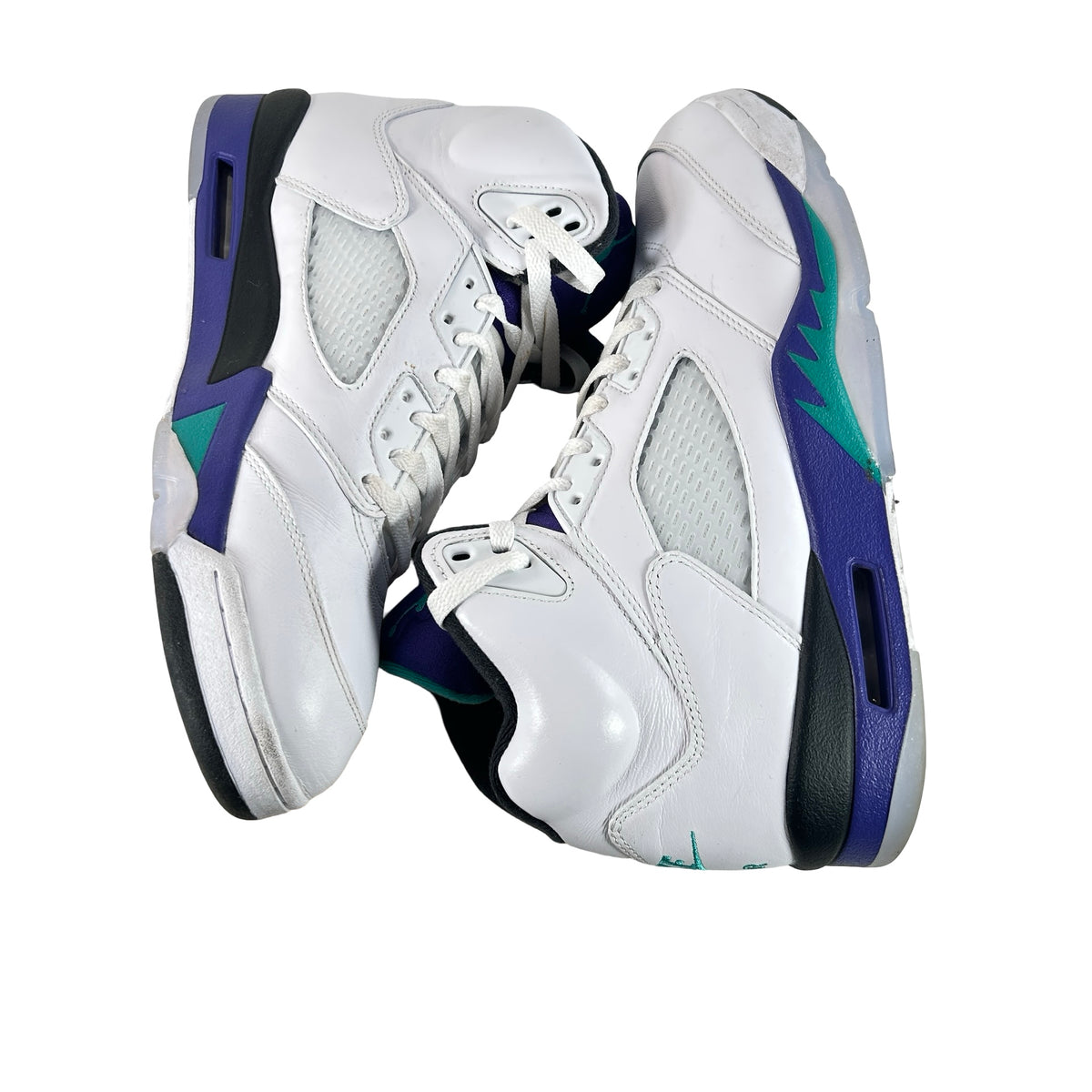 HQ7978 100 Jordan 5 Retro Grape (2025) [USED] - 11 M (Used5)