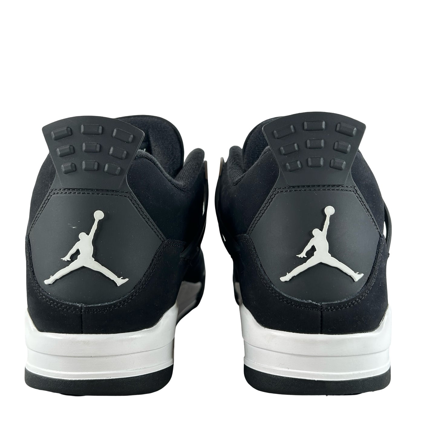 FQ8138 001  Jordan 4 Retro White Thunder [USED] - 15 M (Used) (No Box)