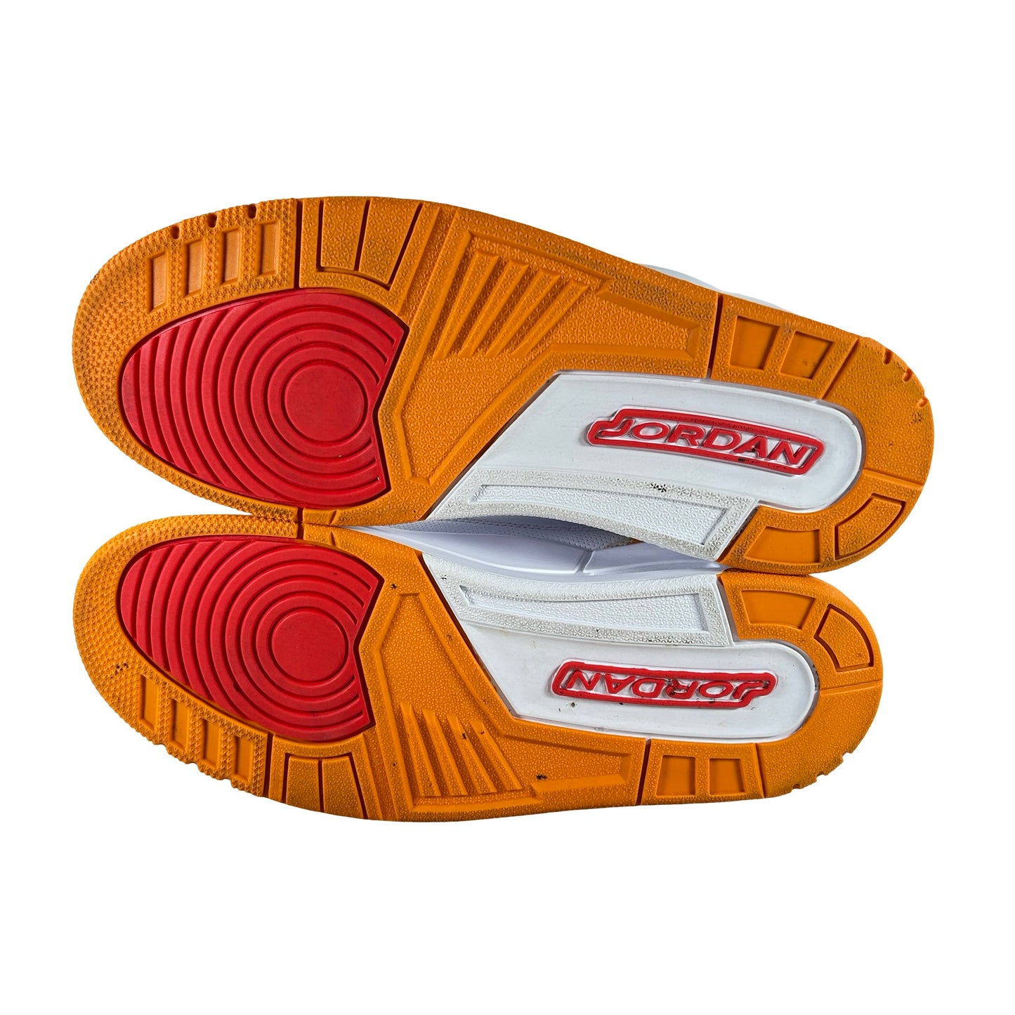 CK9246 101 Jordan 3 Retro Orange Citrus (Women's) [USED] - 11 W (Used) (No Box)